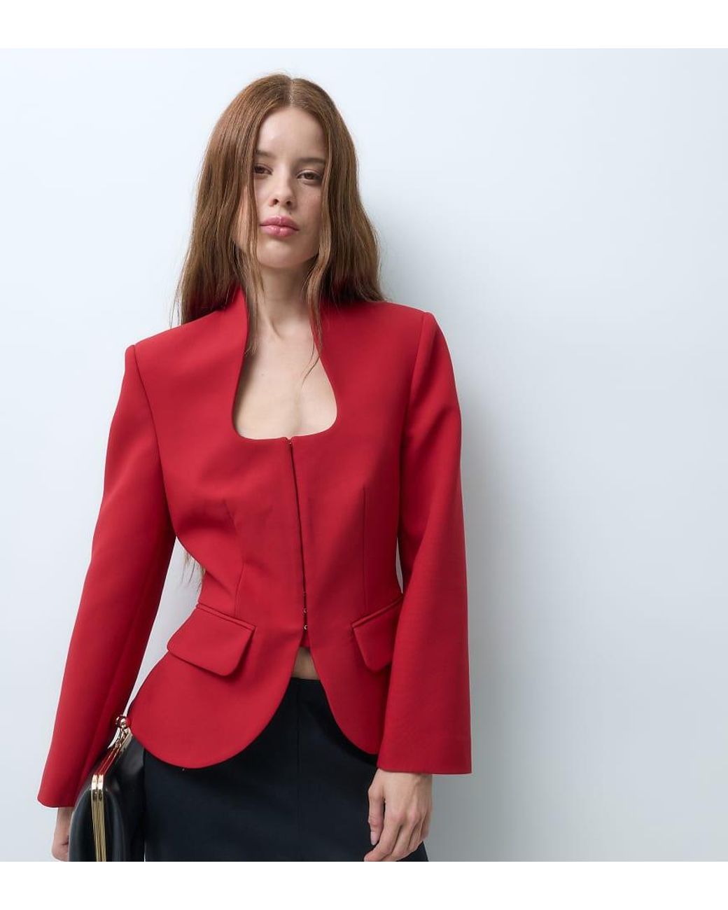 Miss Selfridge Structured Blazer