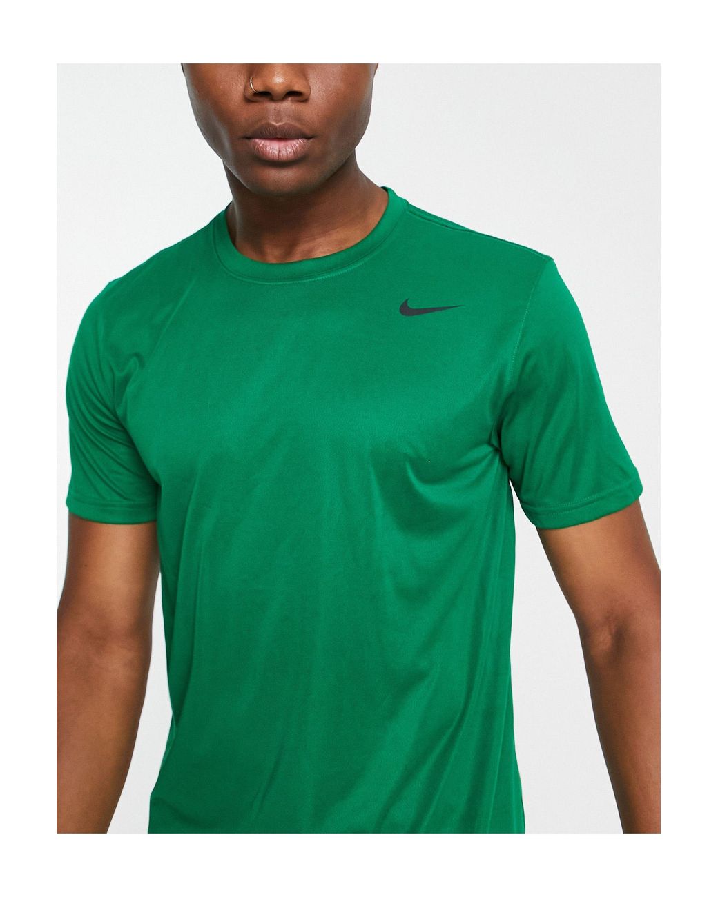 kelly green dri fit shirt