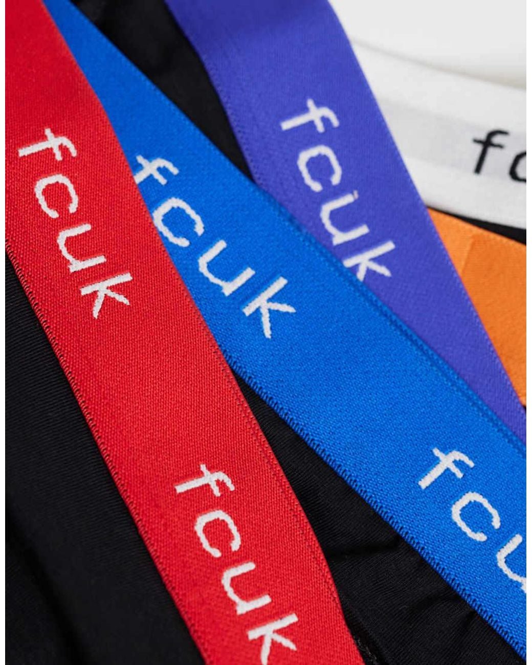 French Connection White 7 Pack Briefs
