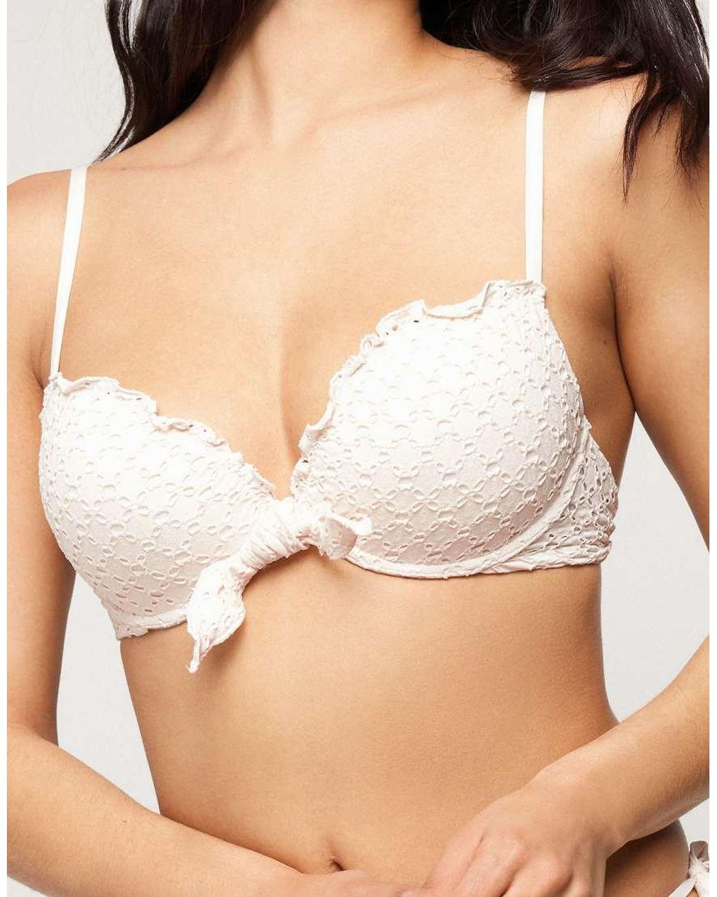 Tezenis Natural Boho Style Push Up Bikini Top