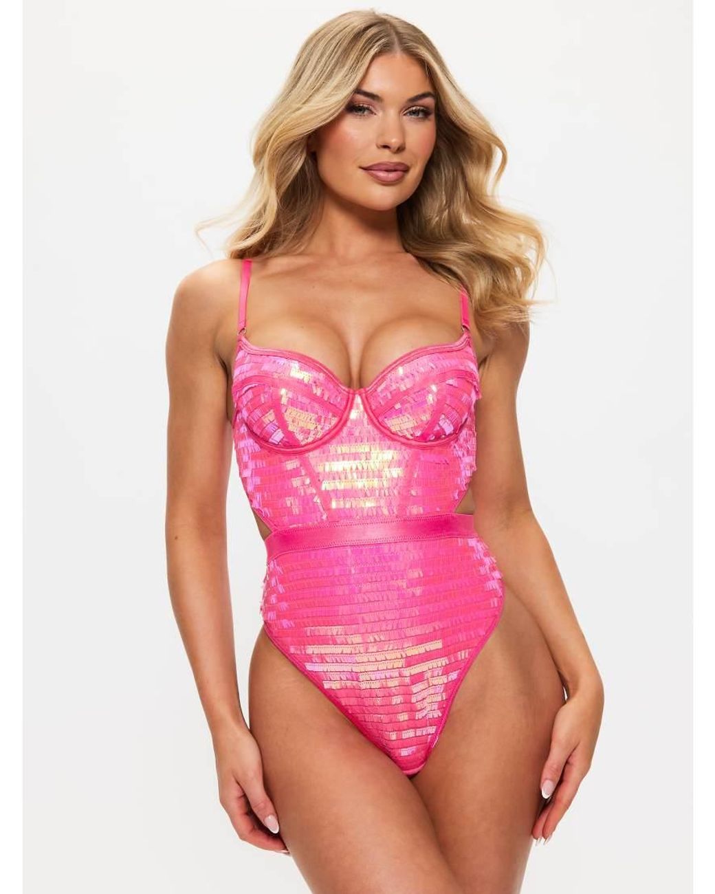Ann Summers Pink Hold Me Tight Body