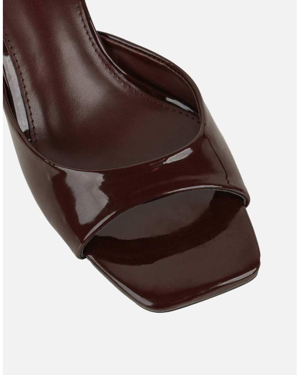 SIMMI Natural Yuhi Mule Heels