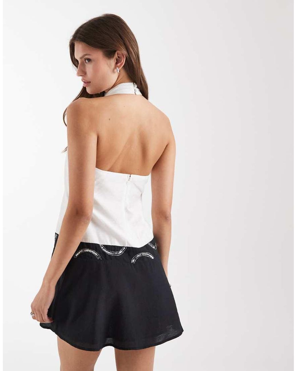 Malen laagam de color White