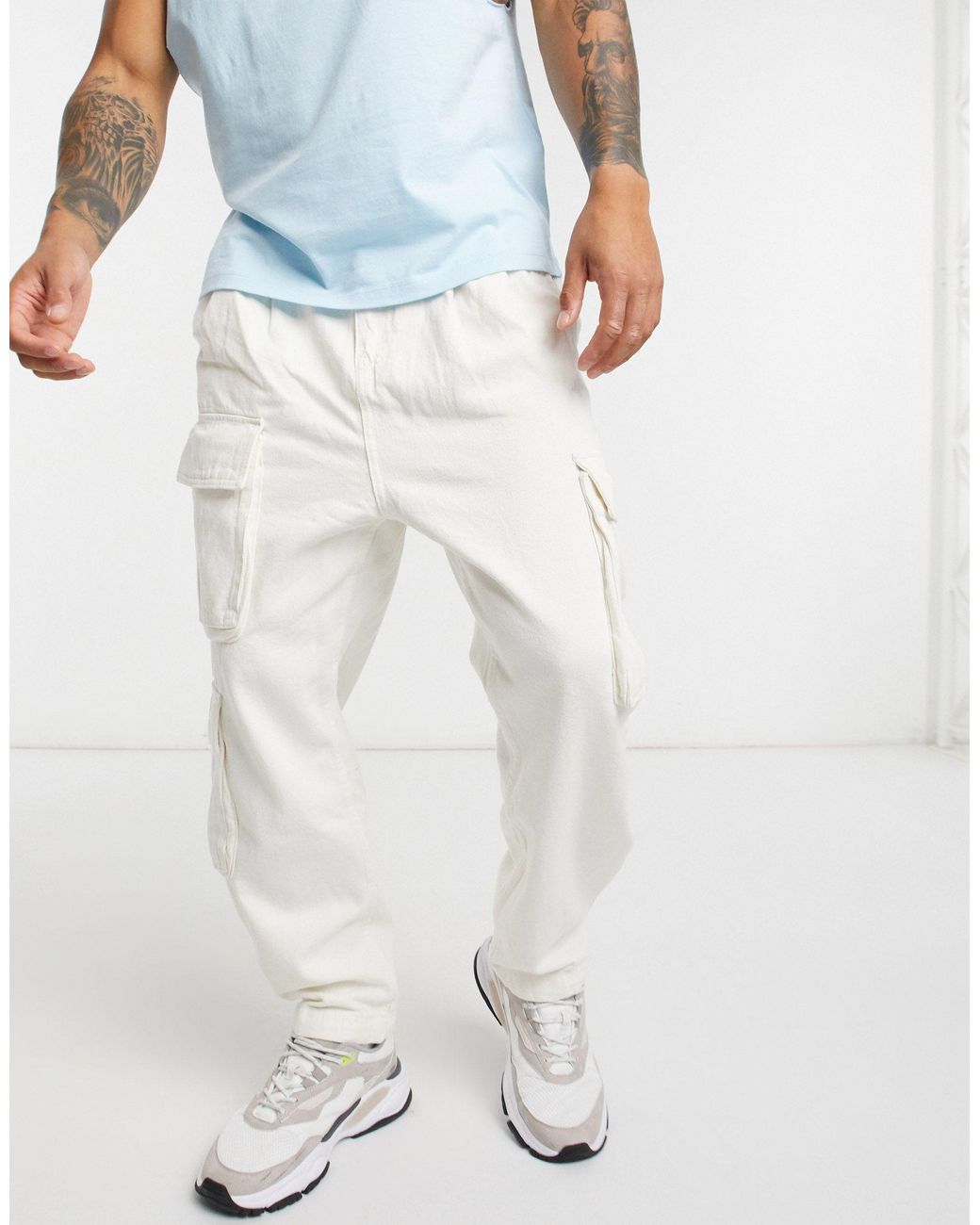 Bershka homme pantalon sale