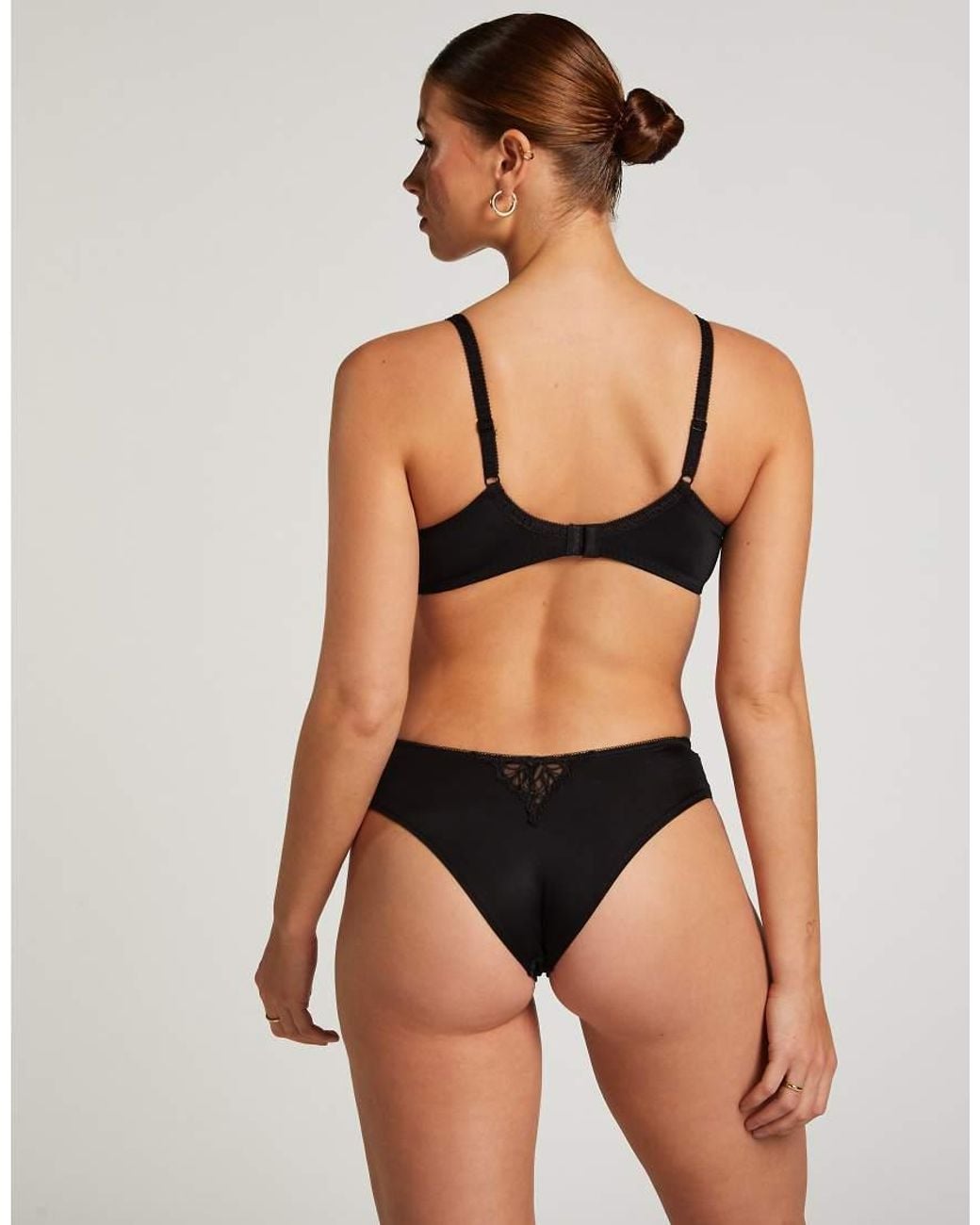 Hunkemöller Black Diva Non-Padded Underwired Bra
