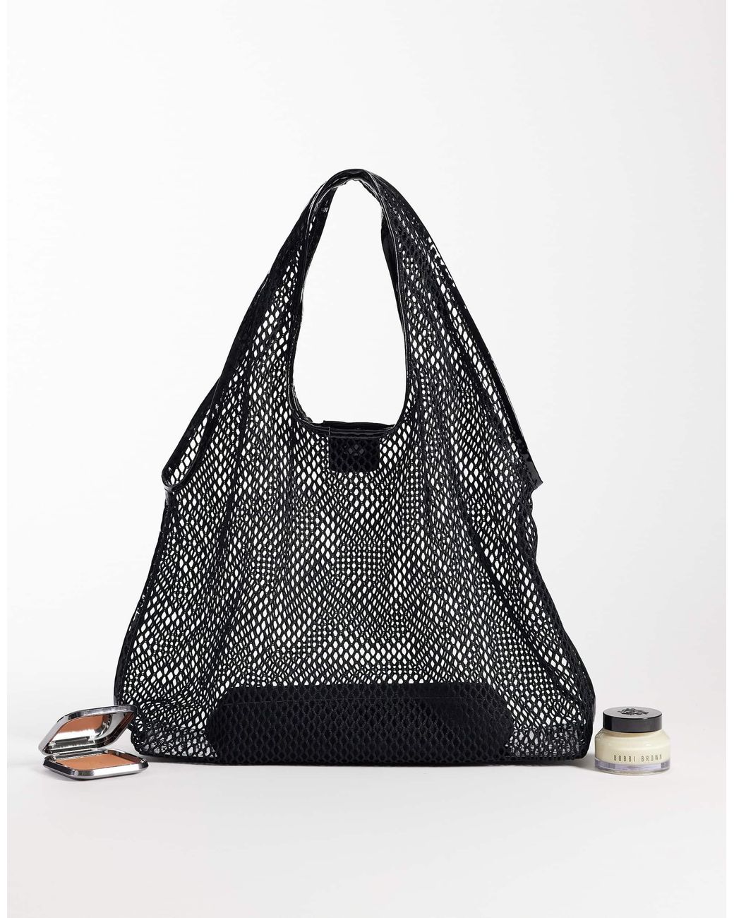 ASOS Black – e netzstoff-tragetasche