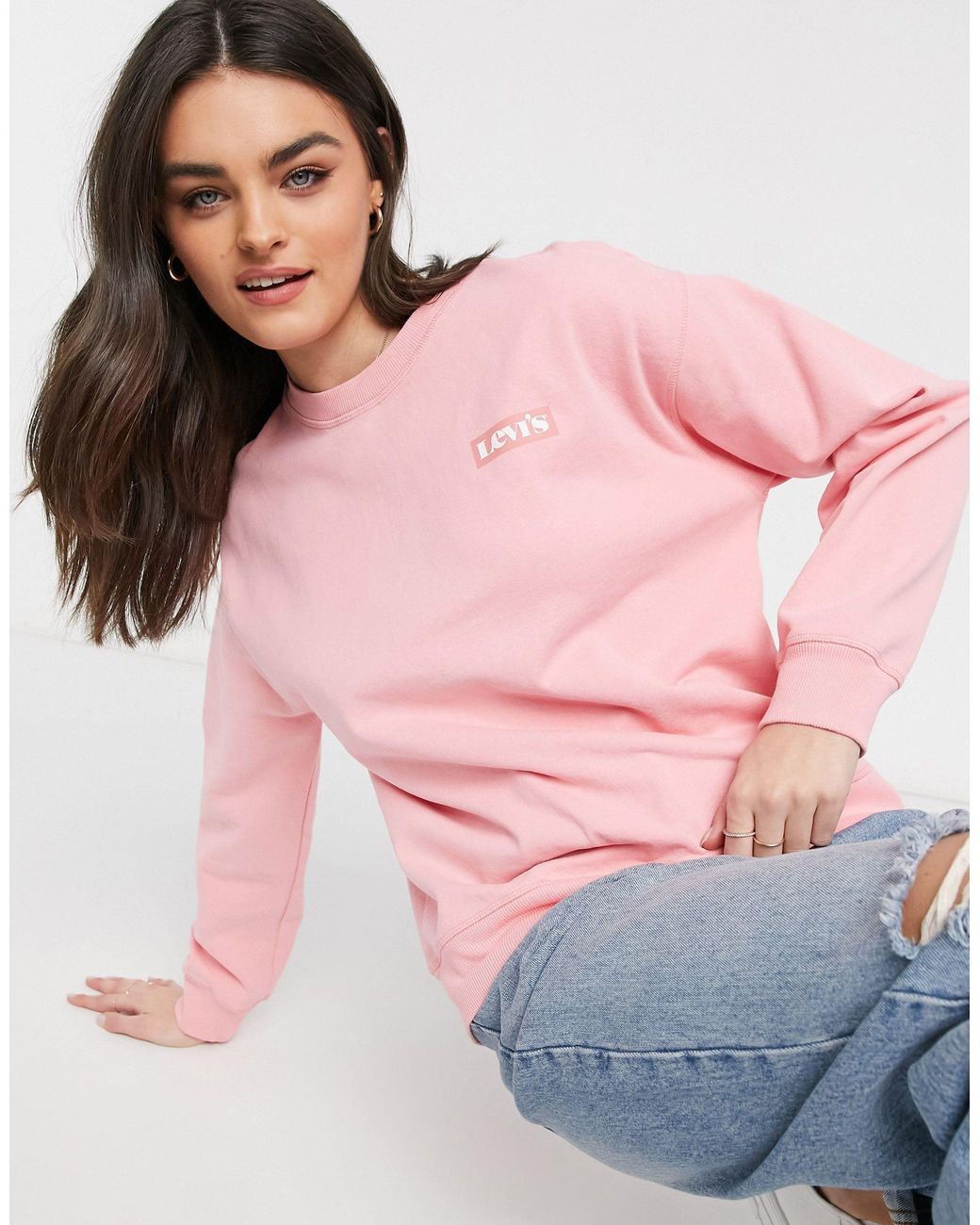 Crew Neck Sweatshirt 