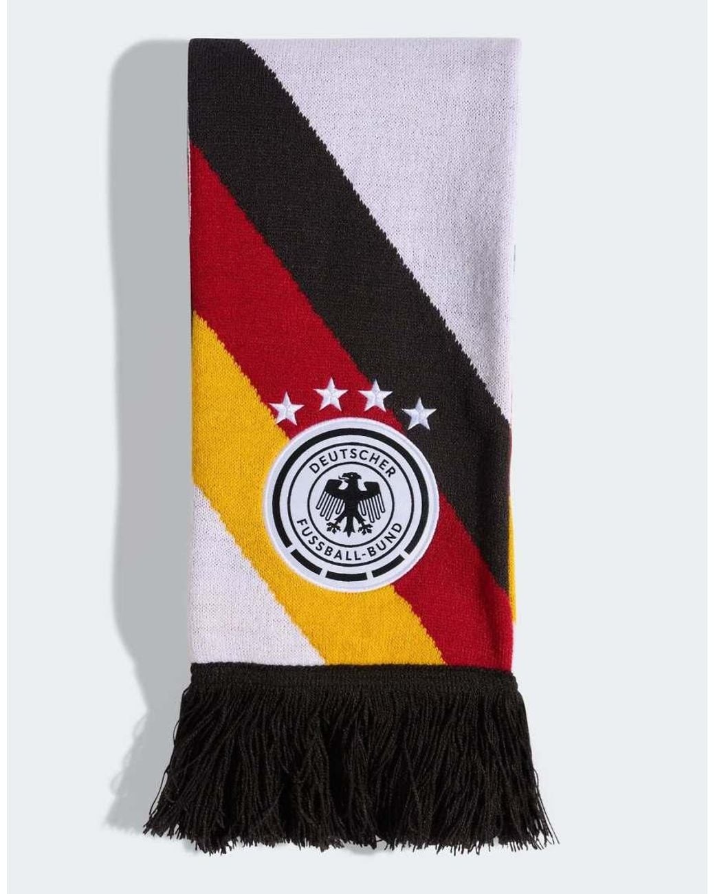 Adidas Originals Gray Dfb Germany Scarf