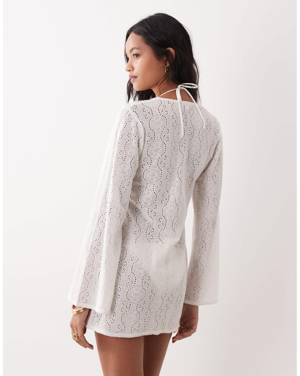 Robe esmé studios en coloris White