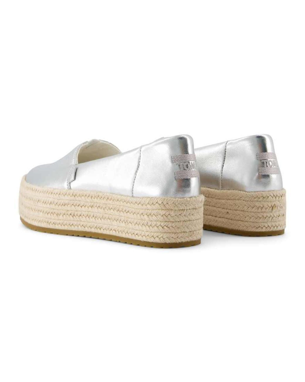 TOMS White Valencia Shoe