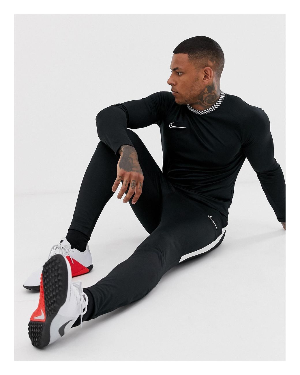 Nike Dri-Fit Strike Soccer Pants Size L Red Crimson Mens Joggers CW5862 687