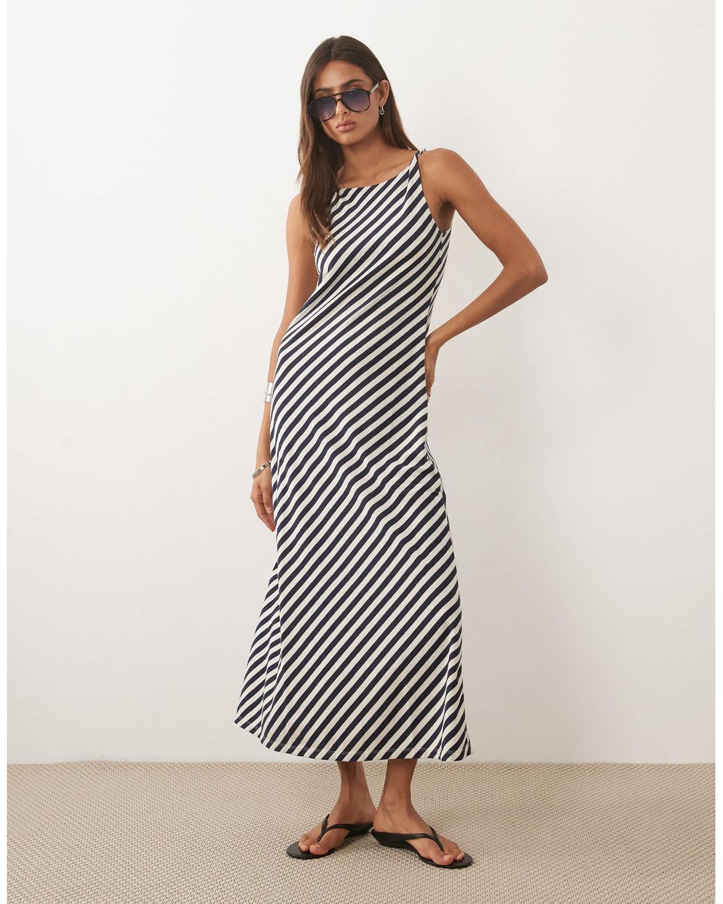 Mango White – maxikleid