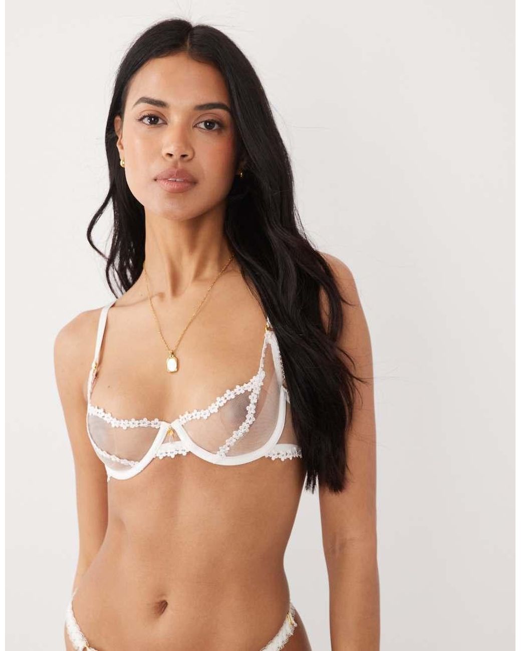 Untold Story Brown Kiss And Tell Underwired Balcony Bra