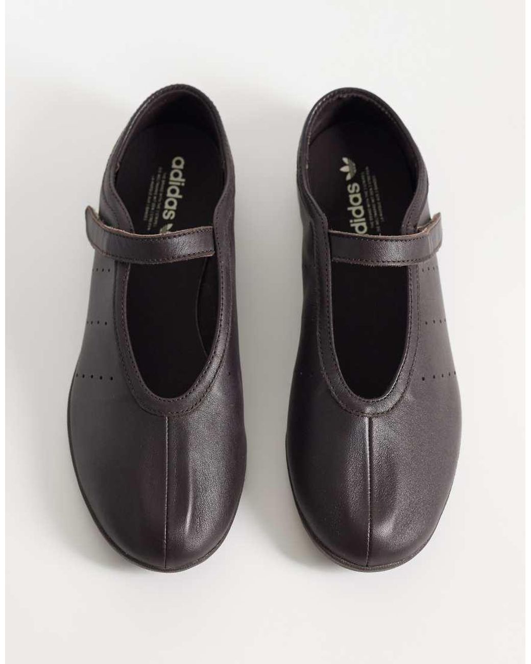 Adidas Originals Brown Stan Smith Ballet Flat