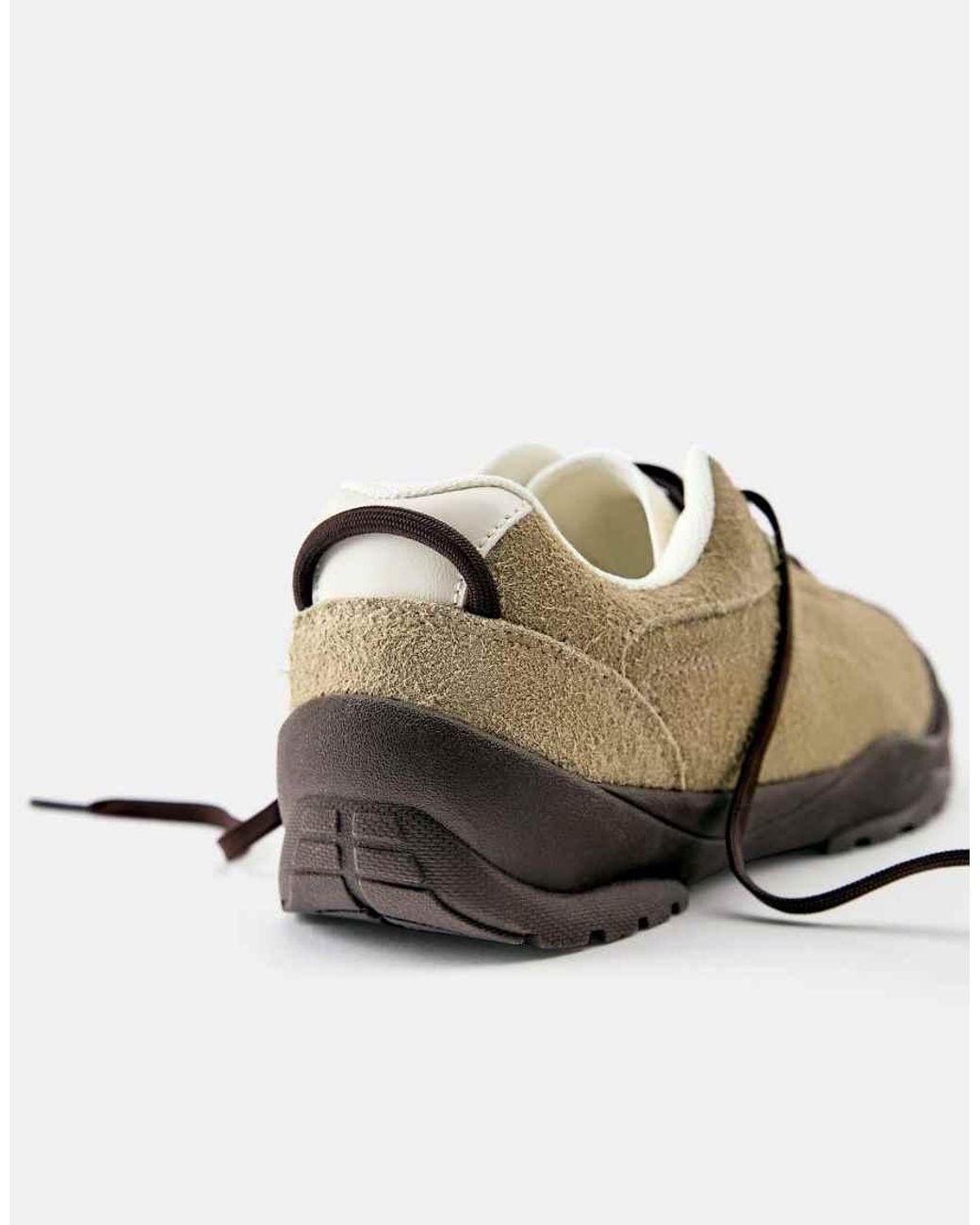 Pull&Bear Multicolor Hiking Trainers