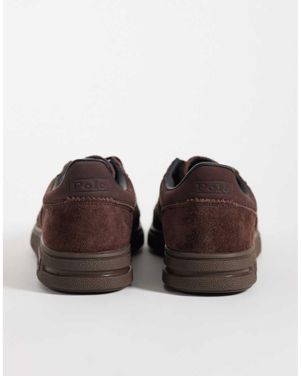 Polo Ralph Lauren Brown Trainers