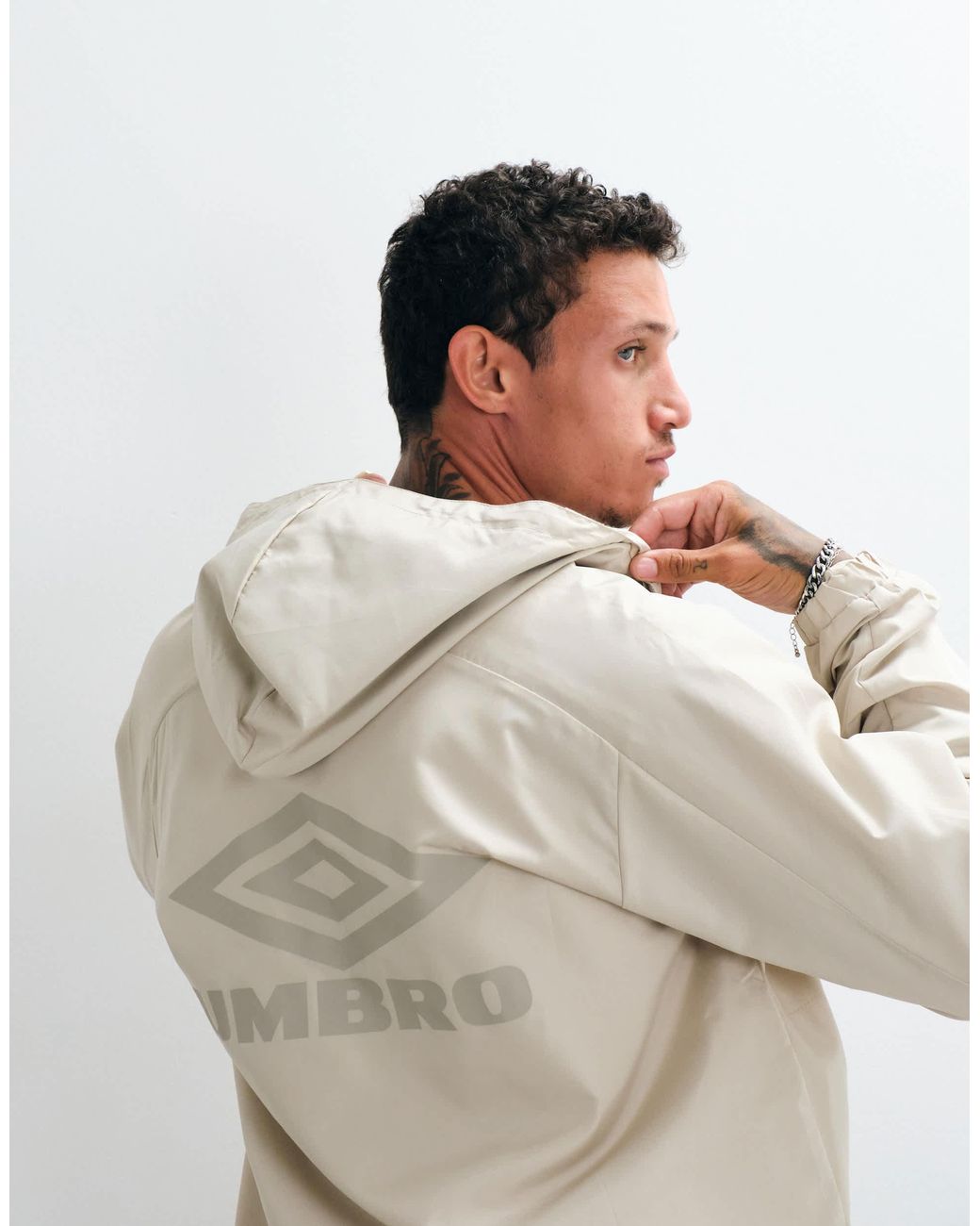 Cagoule - cassé Umbro pour homme en coloris Natural