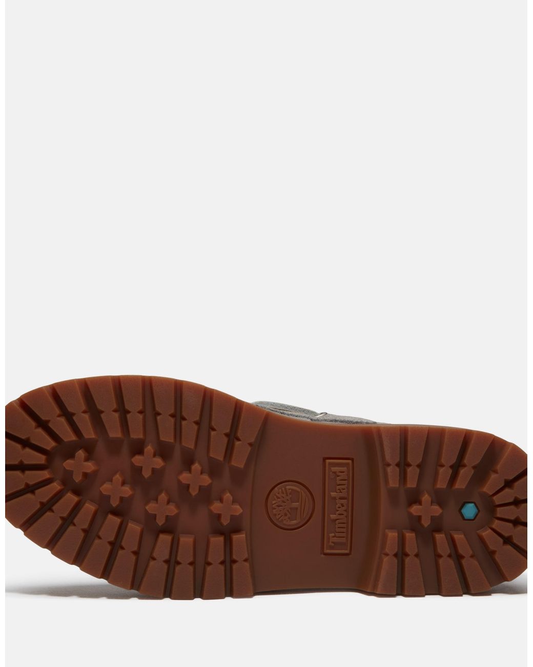 Timberland Brown Bootsschuh aus mittelem wildleder