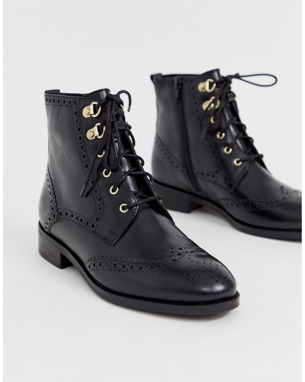dune lace boots