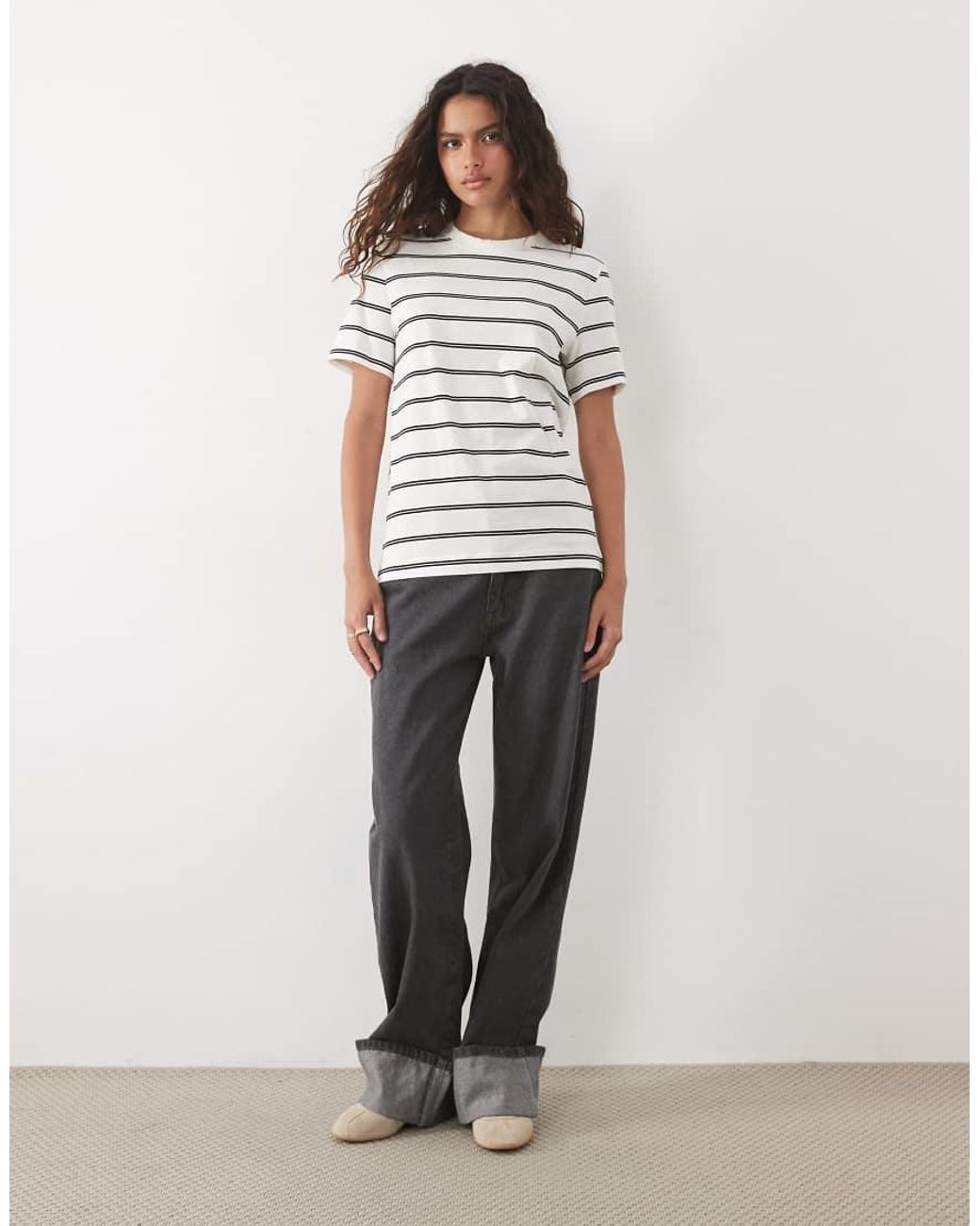 ARKET Gray T-shirt