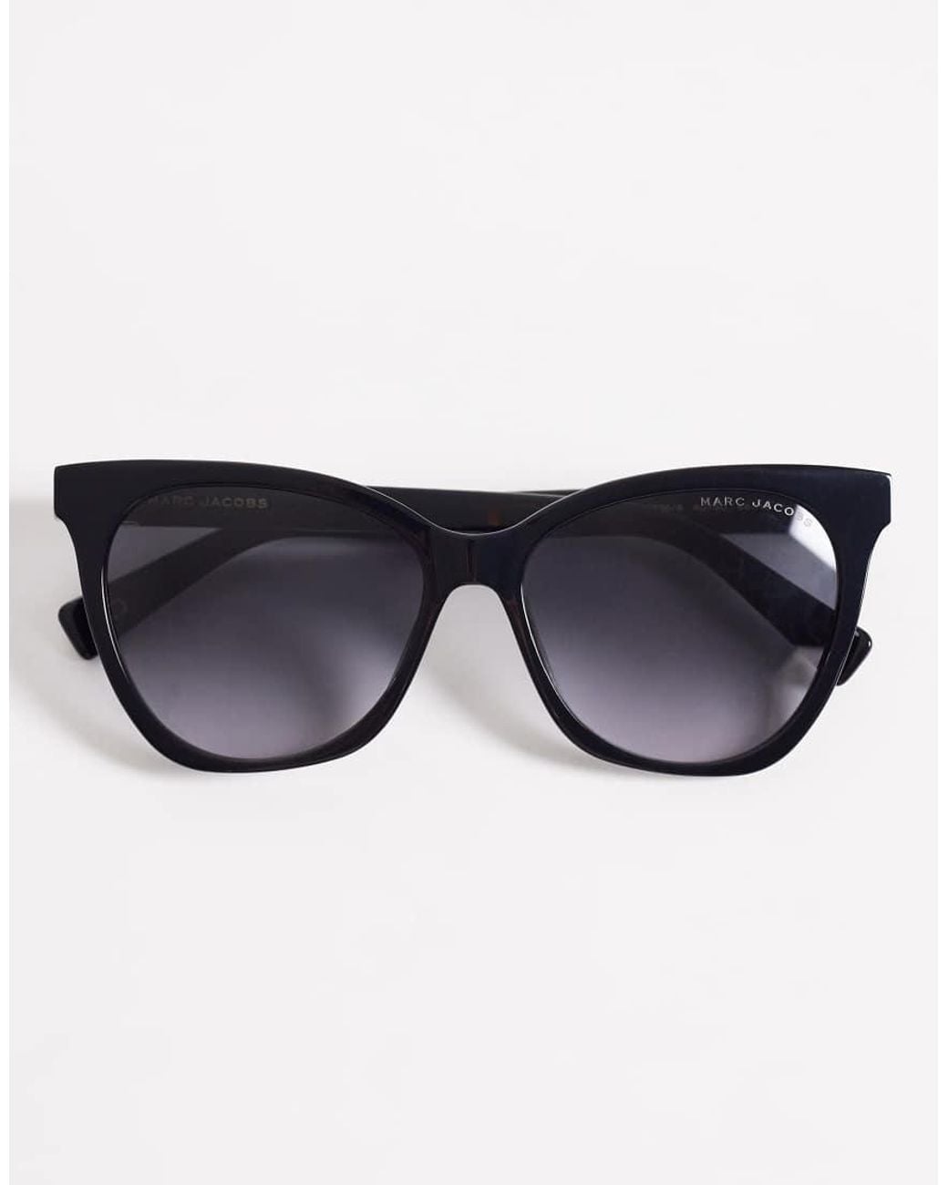 Marc Jacobs White Marc Jacobs Square Sunglasses