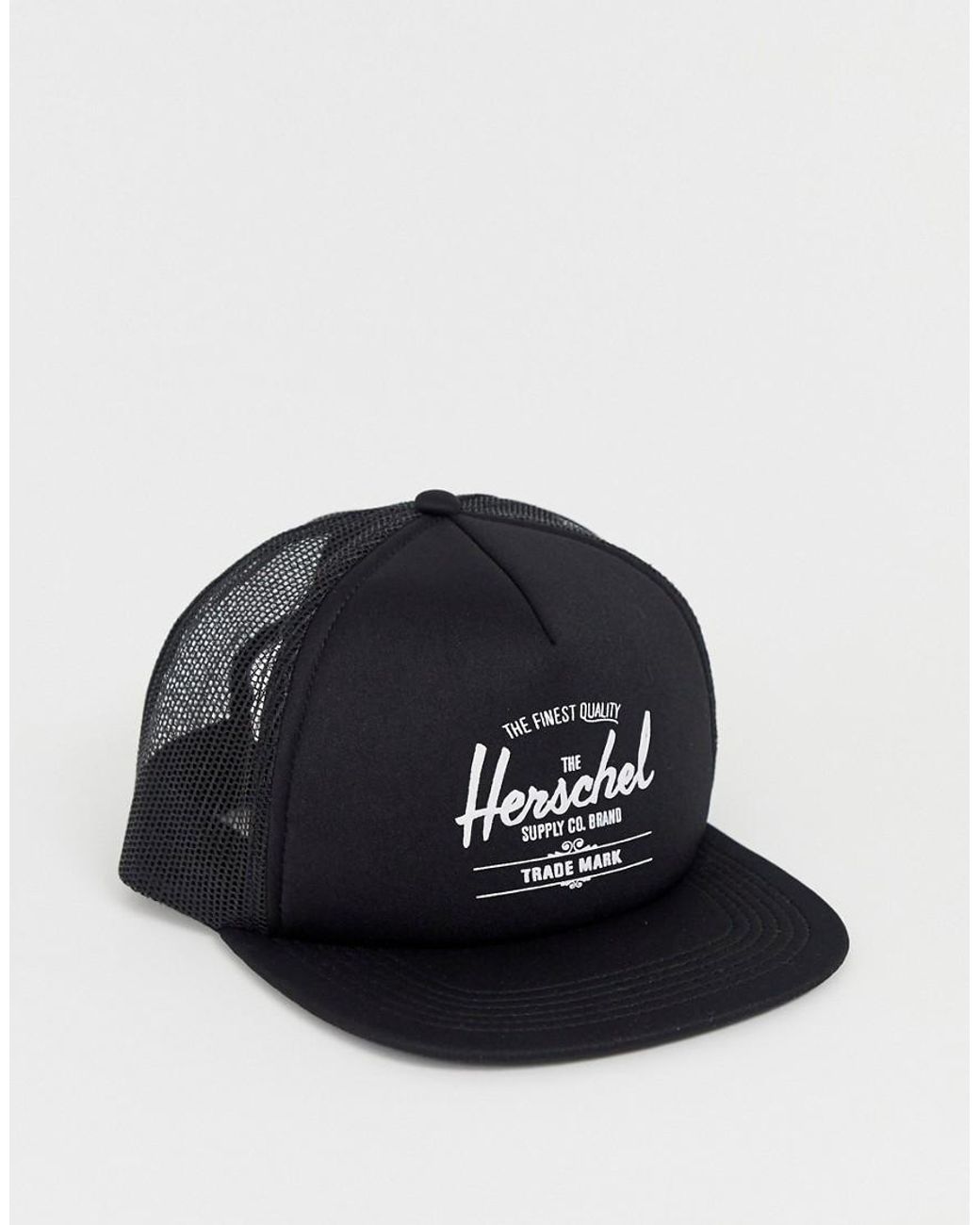 Synthetic Whaler Mesh Trucker Cap 