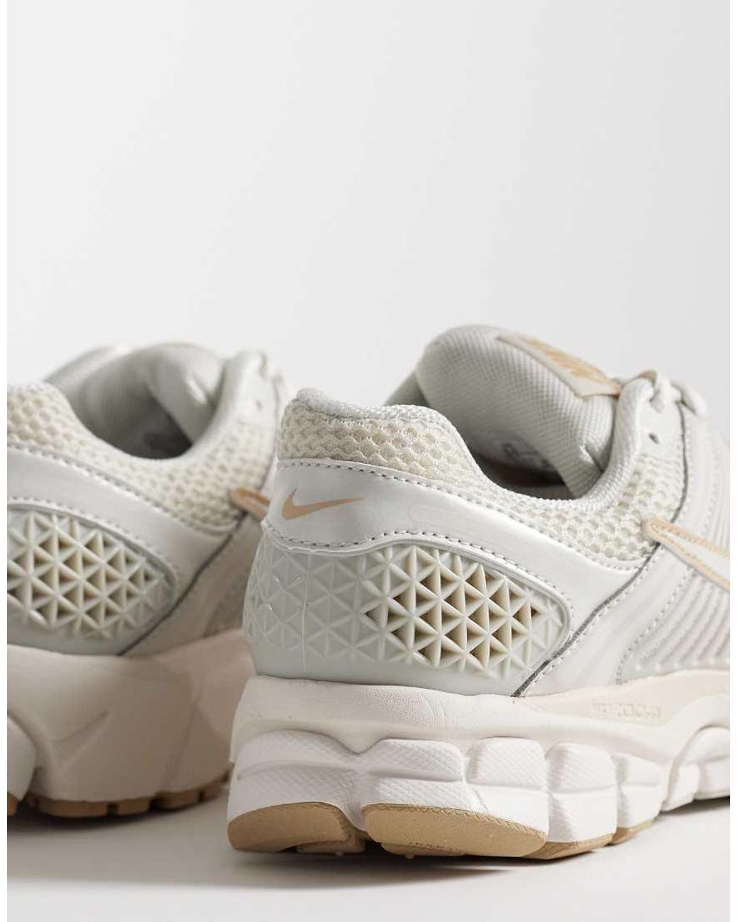 Nike White Zoom Vomero 5 Trainers