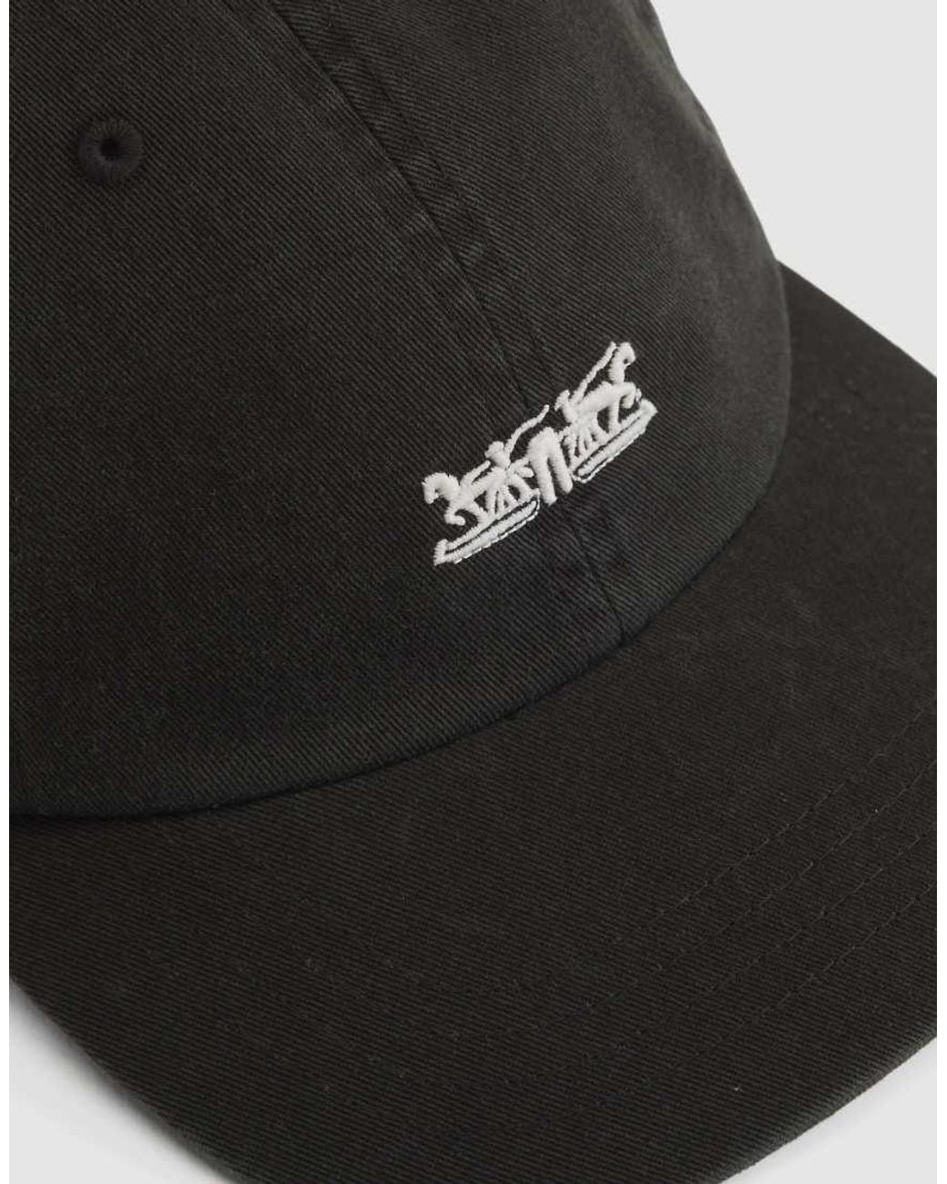 Levi's Black [New Arrival] Rockridge Dad Cap 007Ym-0001 for men