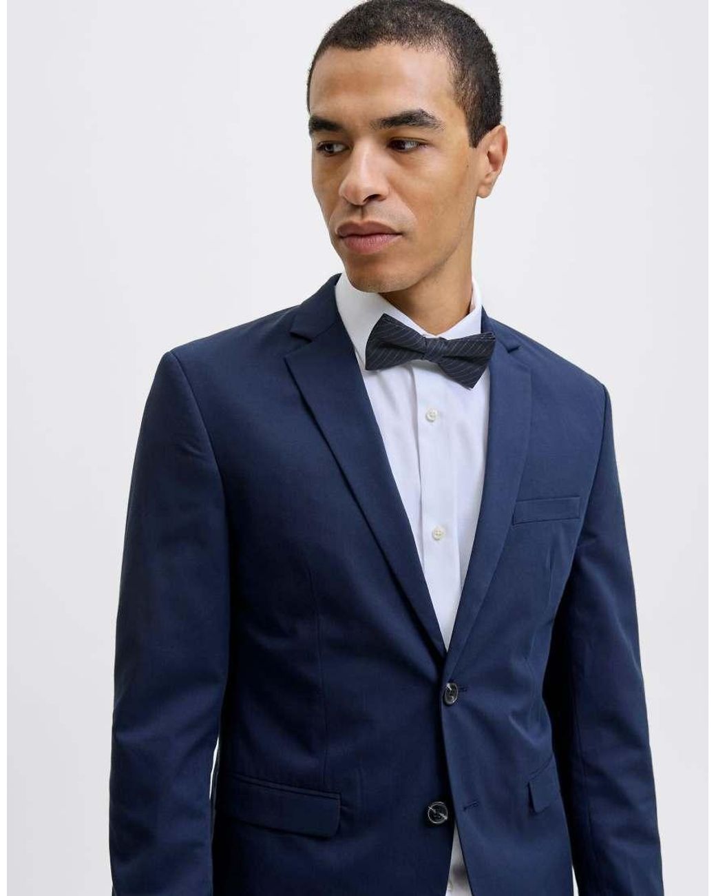Farfallino Scuro di Jack & Jones in Blue da Uomo