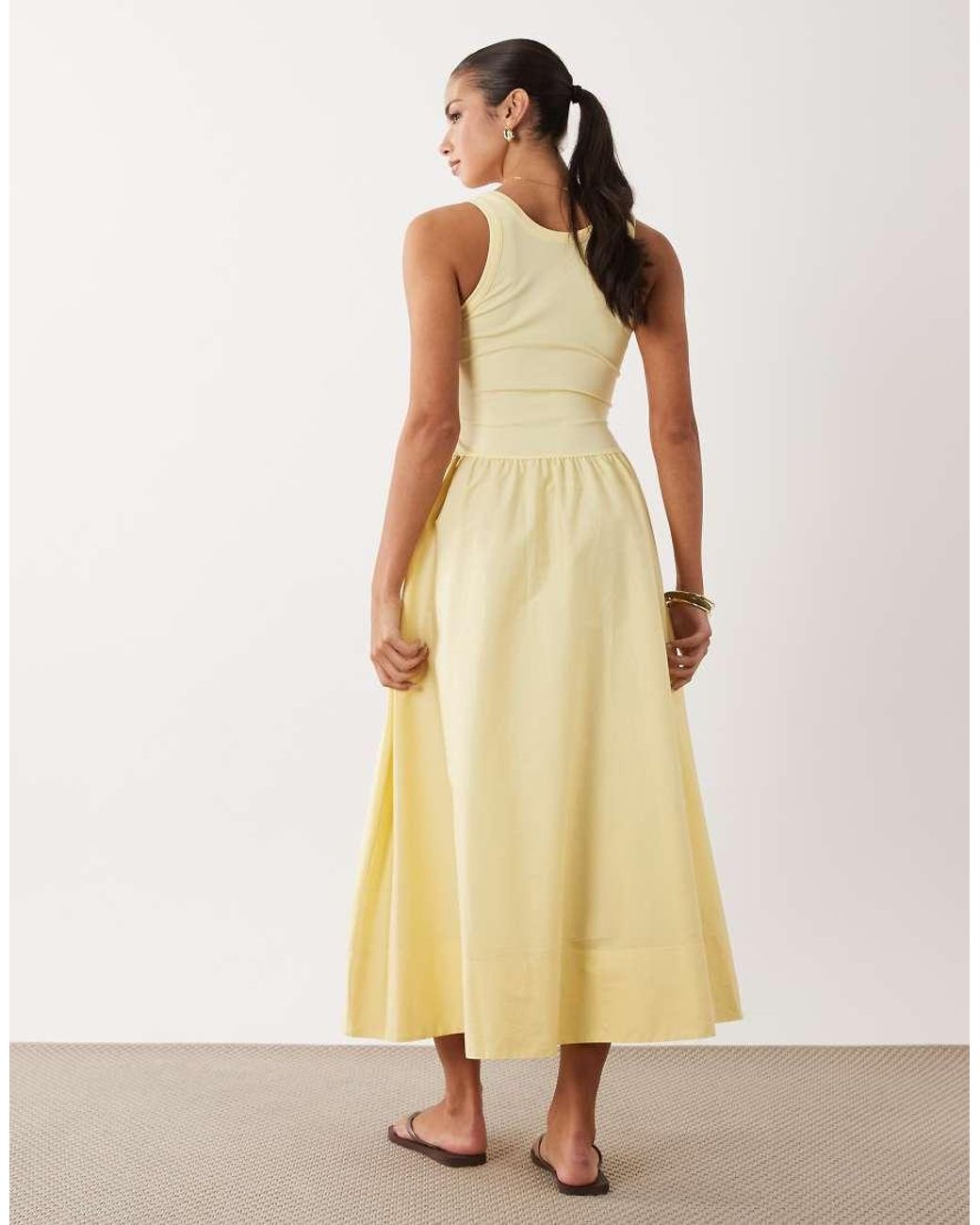 Polo Ralph Lauren Natural Maxi Dress