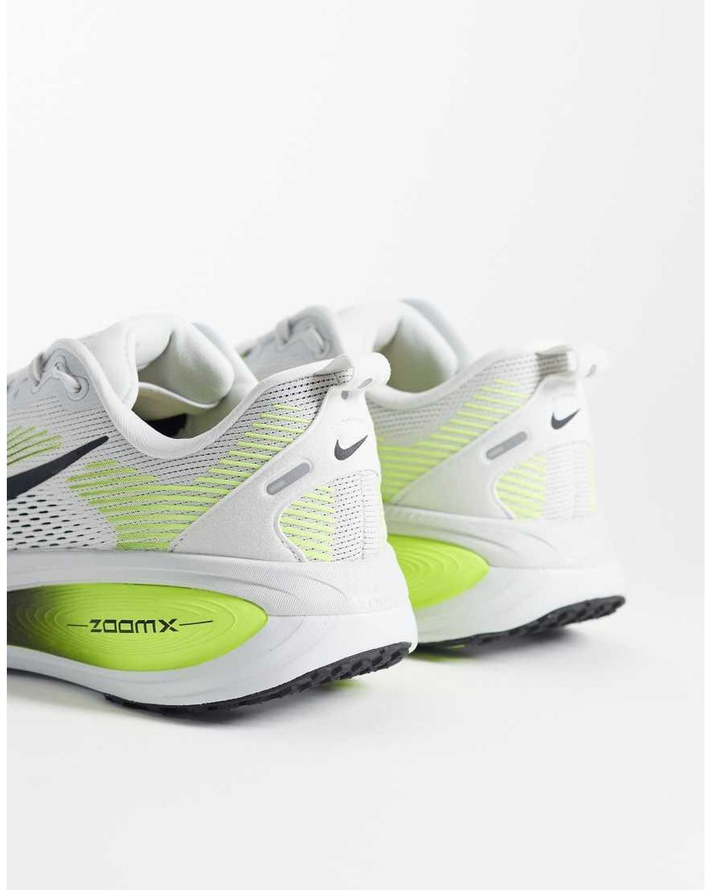 Nike White Vomero 18 Trainers for men