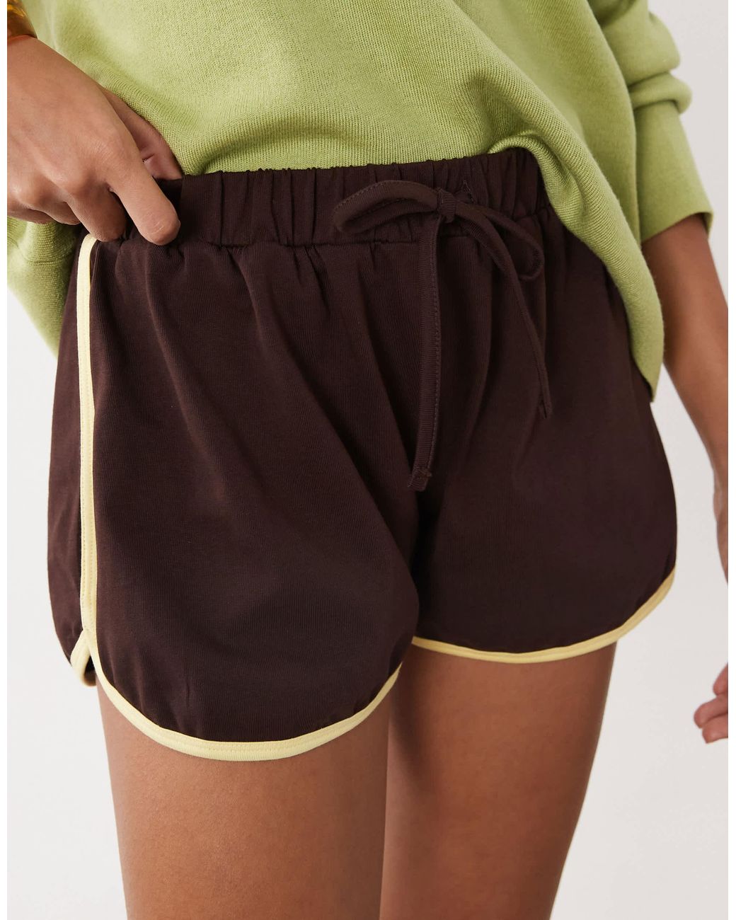 Short ASOS en coloris Green