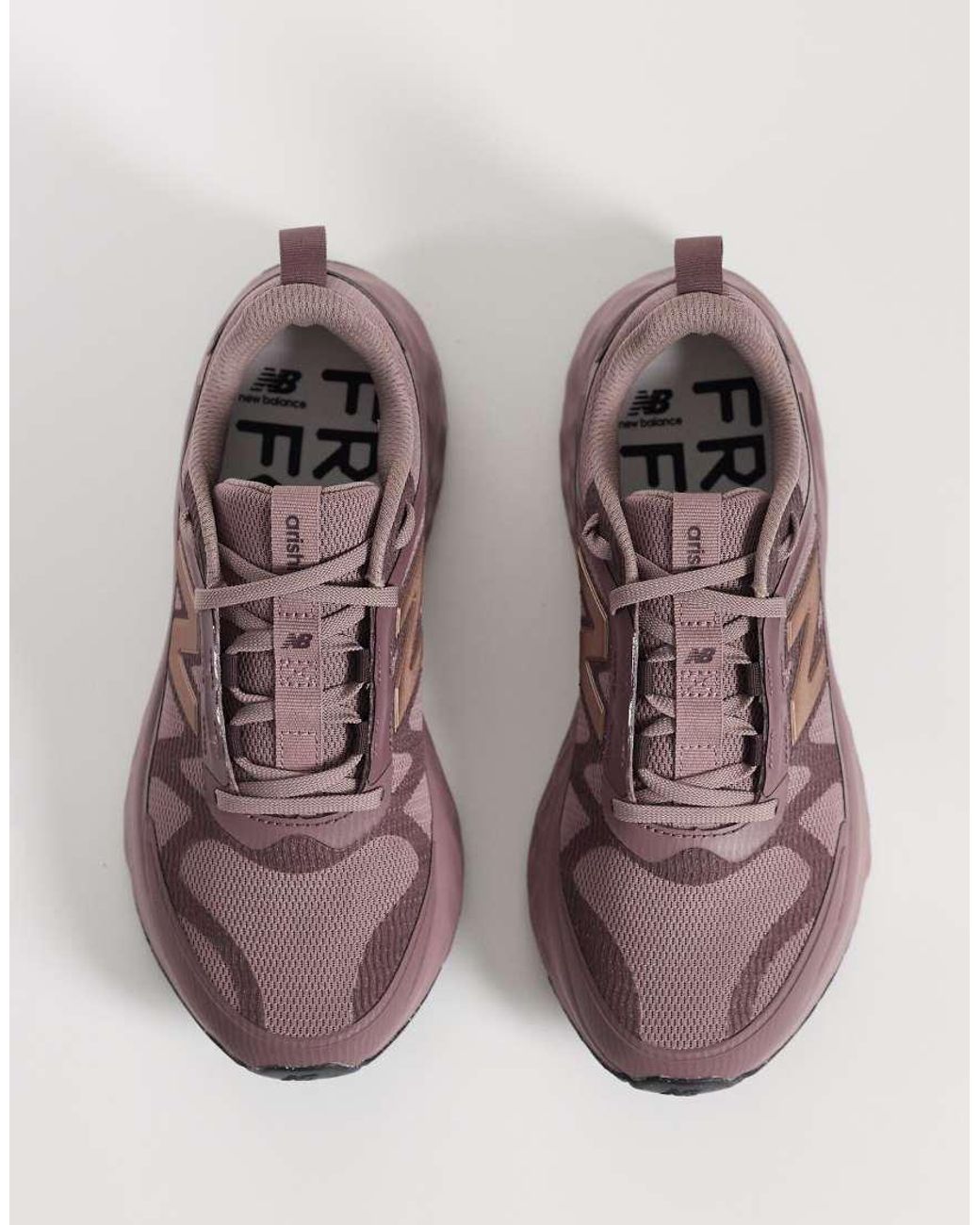 New Balance Purple Arishi Womens Running Trainers
