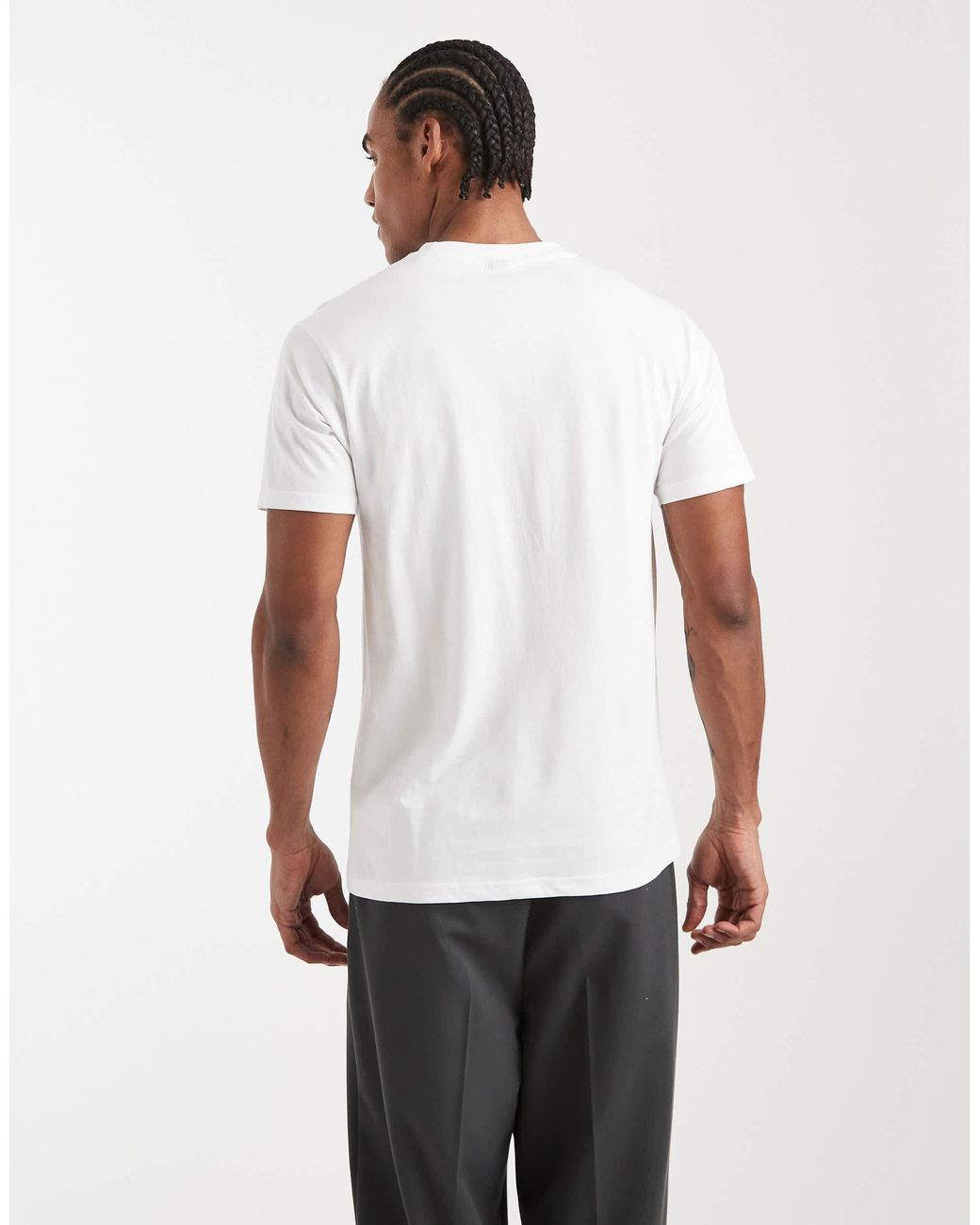 Santa Cruz – arch – t-shirt in White für Herren