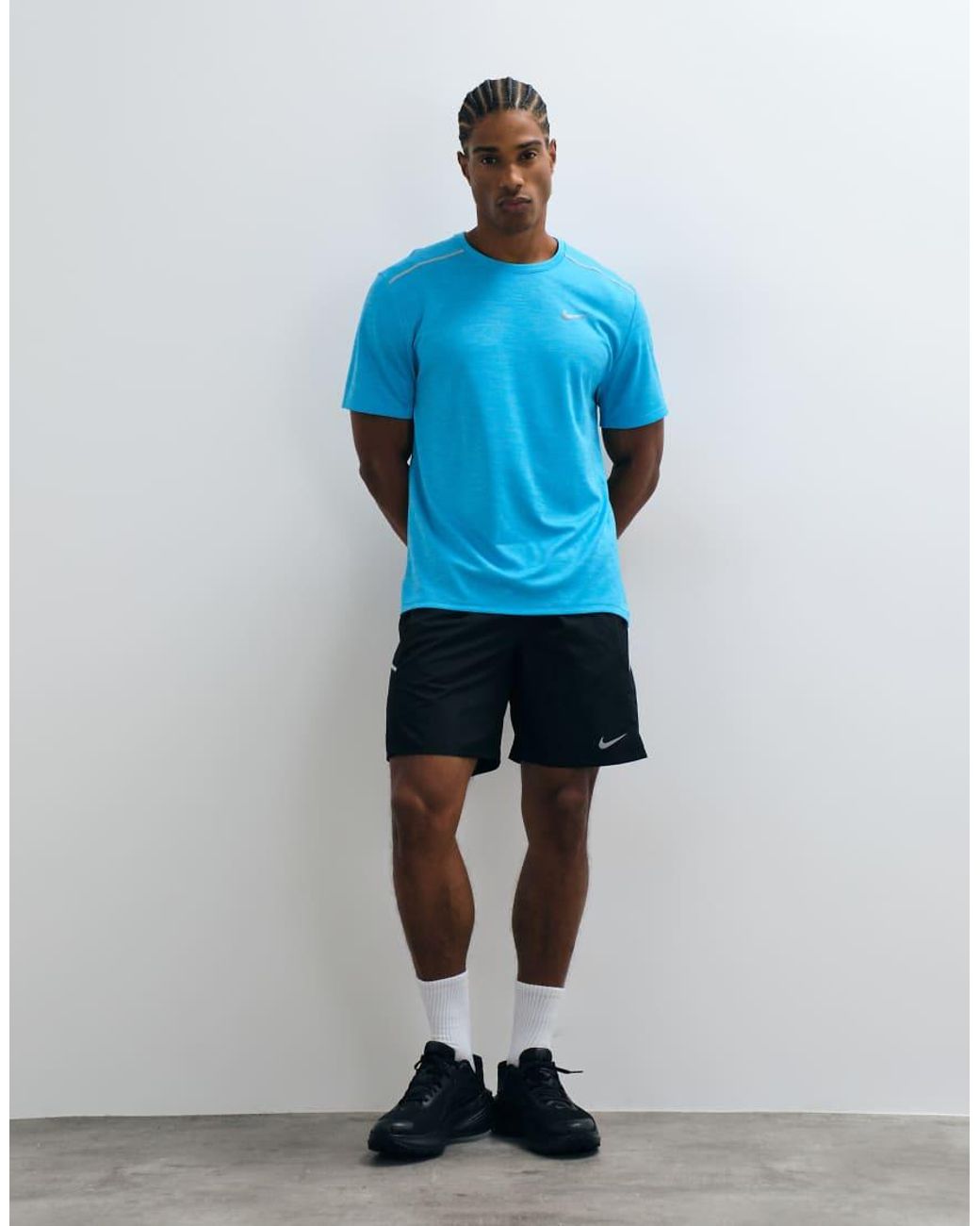 Nike Red Miler Dri-fit 7inch 2in1 Shorts for men
