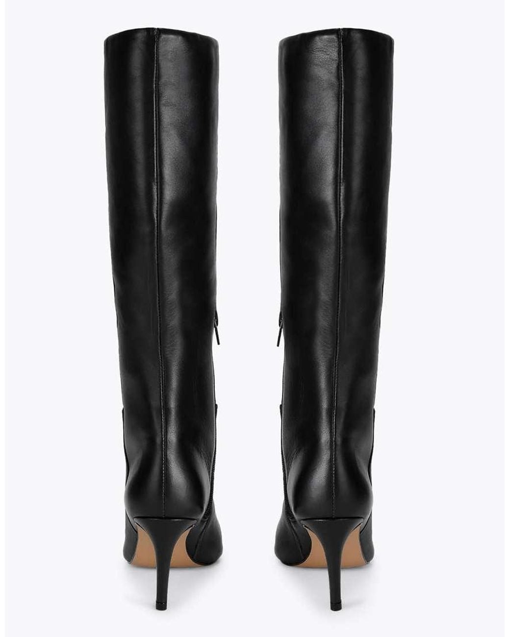KG by Kurt Geiger Black Strict High Boot Knee Boots