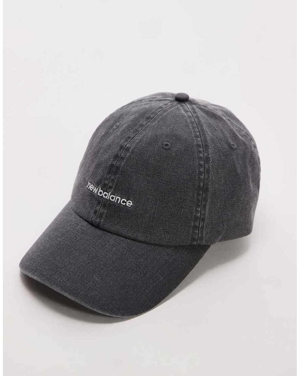 New Balance Black Linear Cap for men
