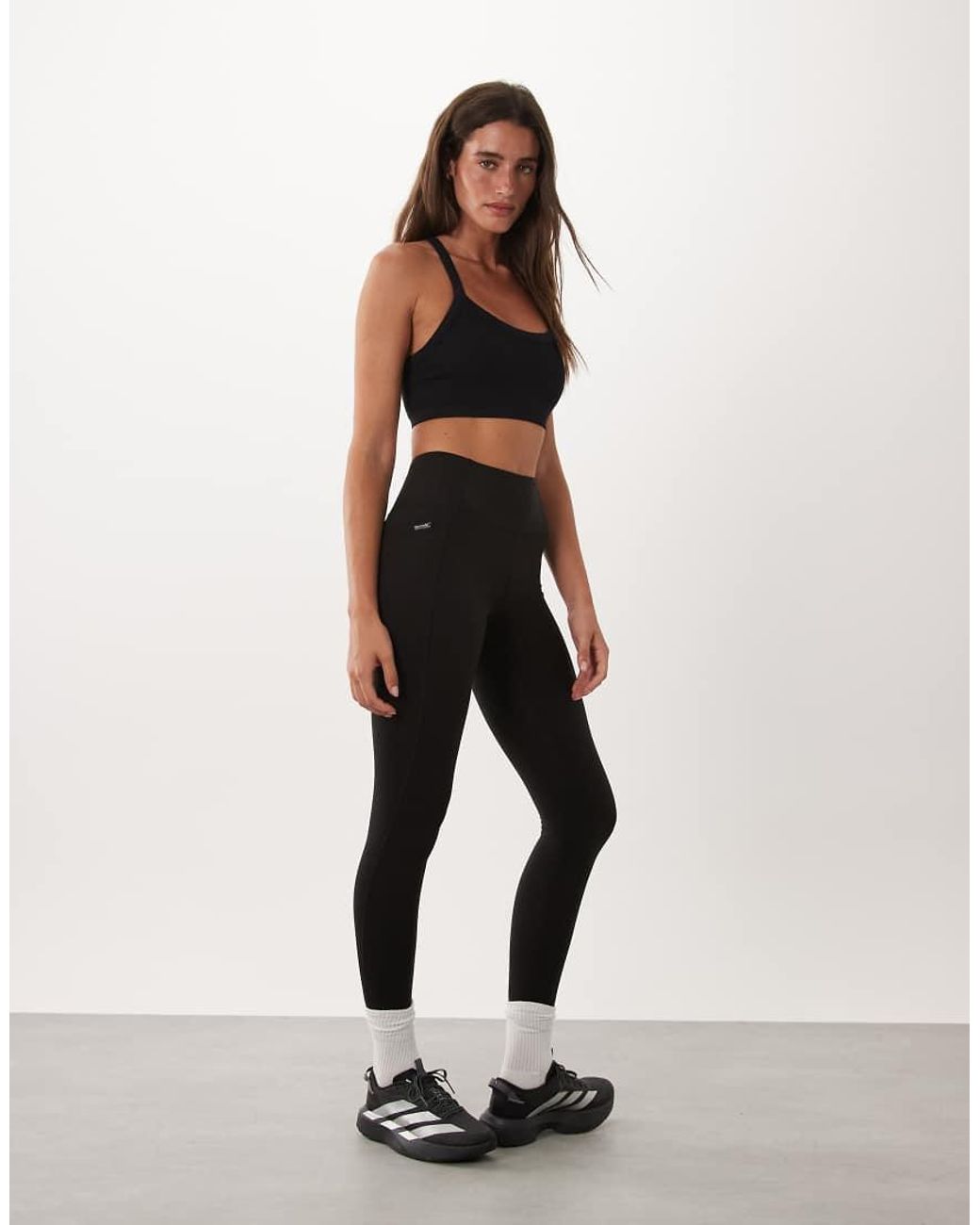 Regatta Black Stretch Outdoor Comfort Contour Leggings