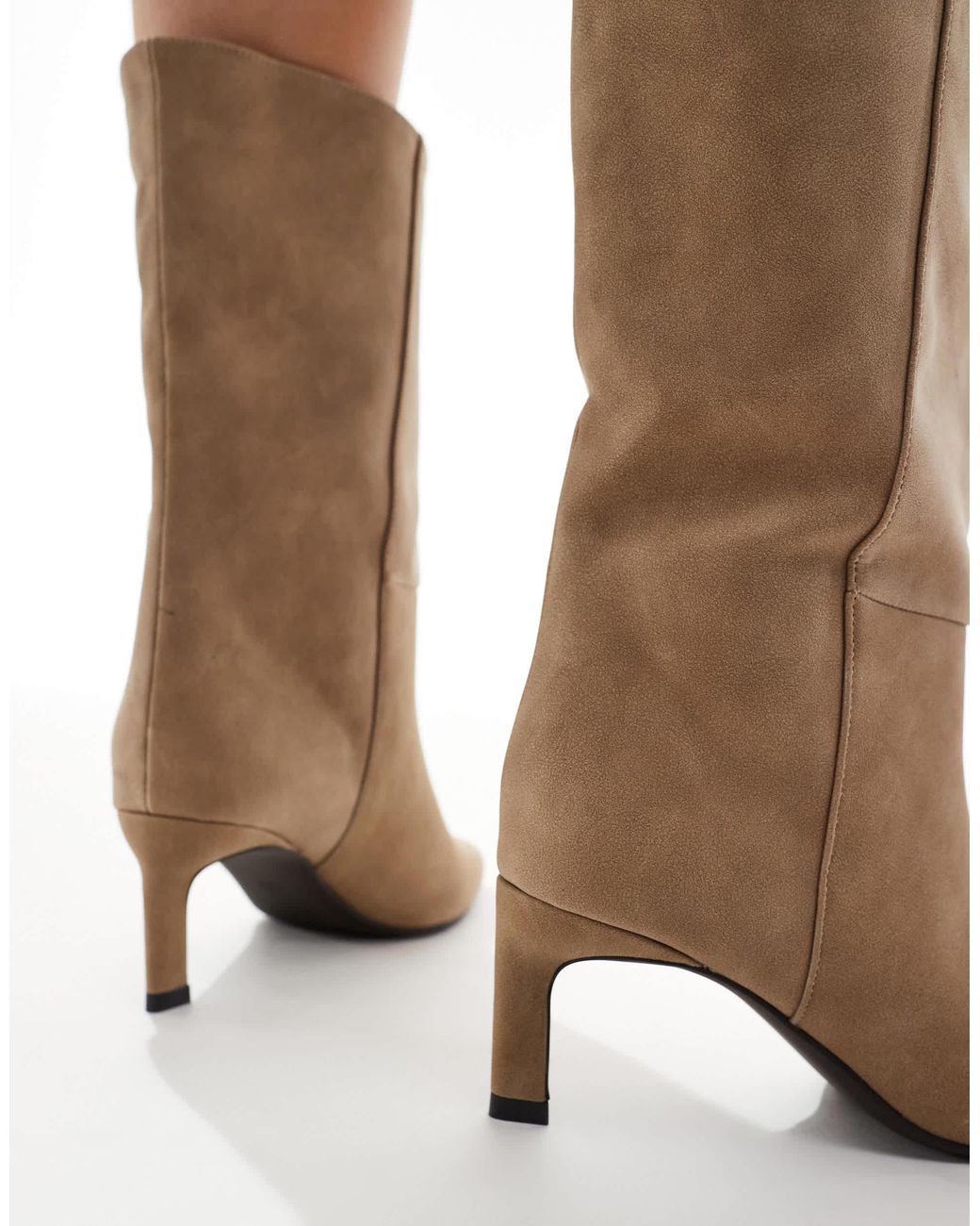 SEQWL Natural – benz – ankle-boots