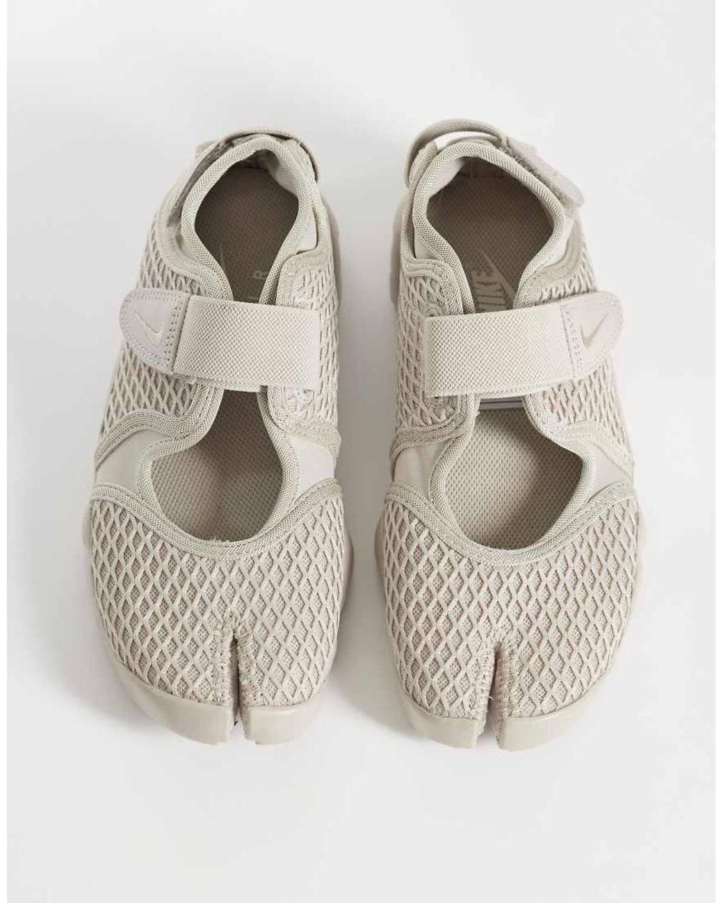 Nike White Air Rift Mesh Trainers