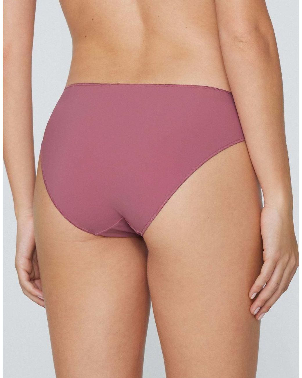 Tezenis Pink Microfibre Classic Knickers
