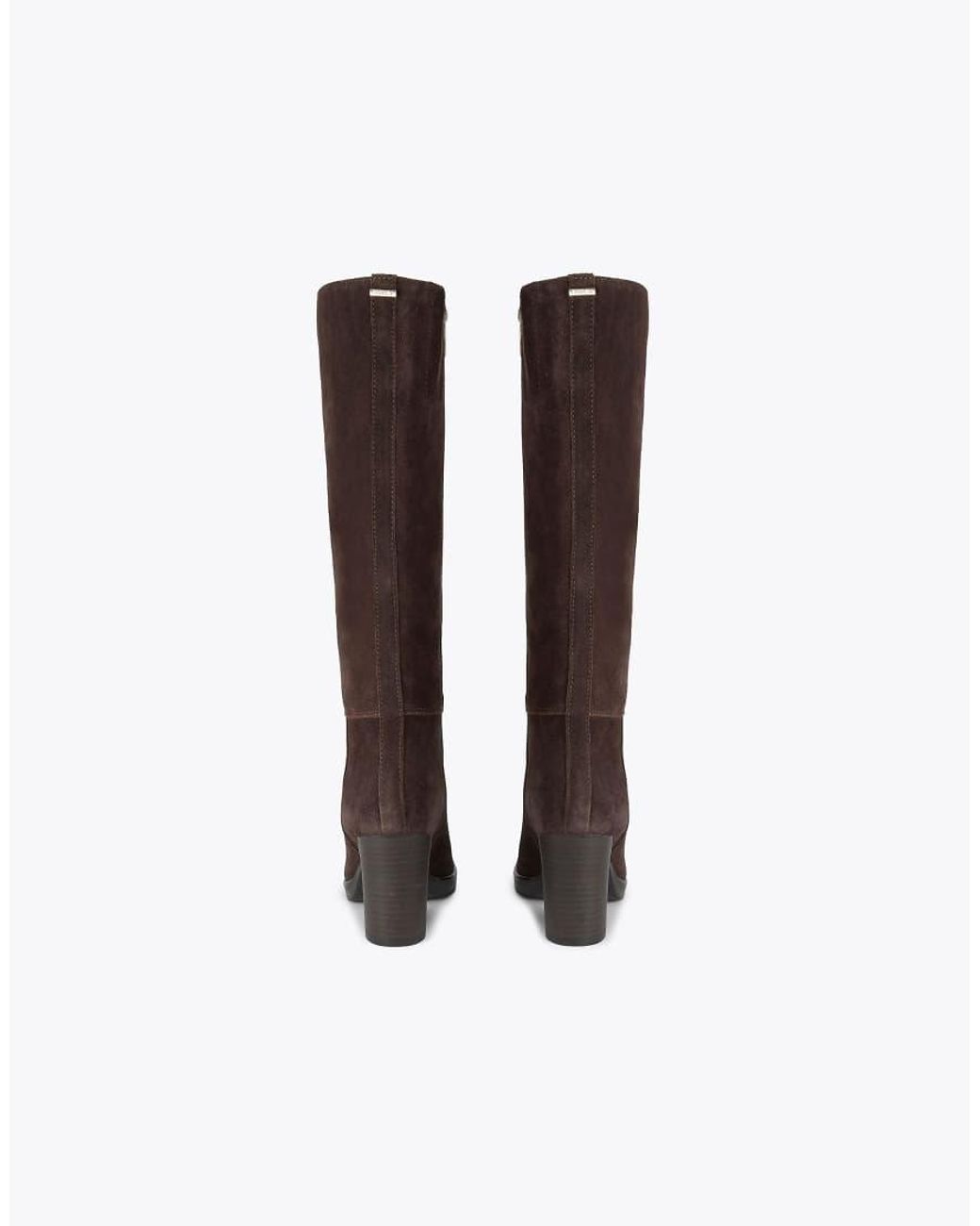 Carvela Kurt Geiger White Knee Boots