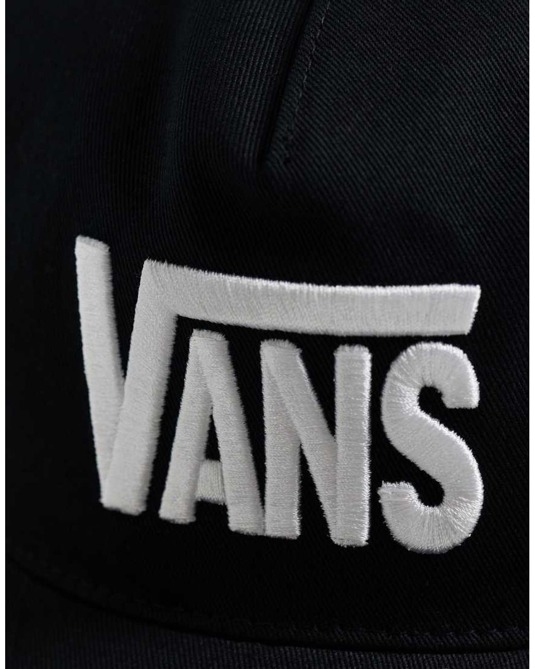 Vans Blue Stretch Logo Snapback