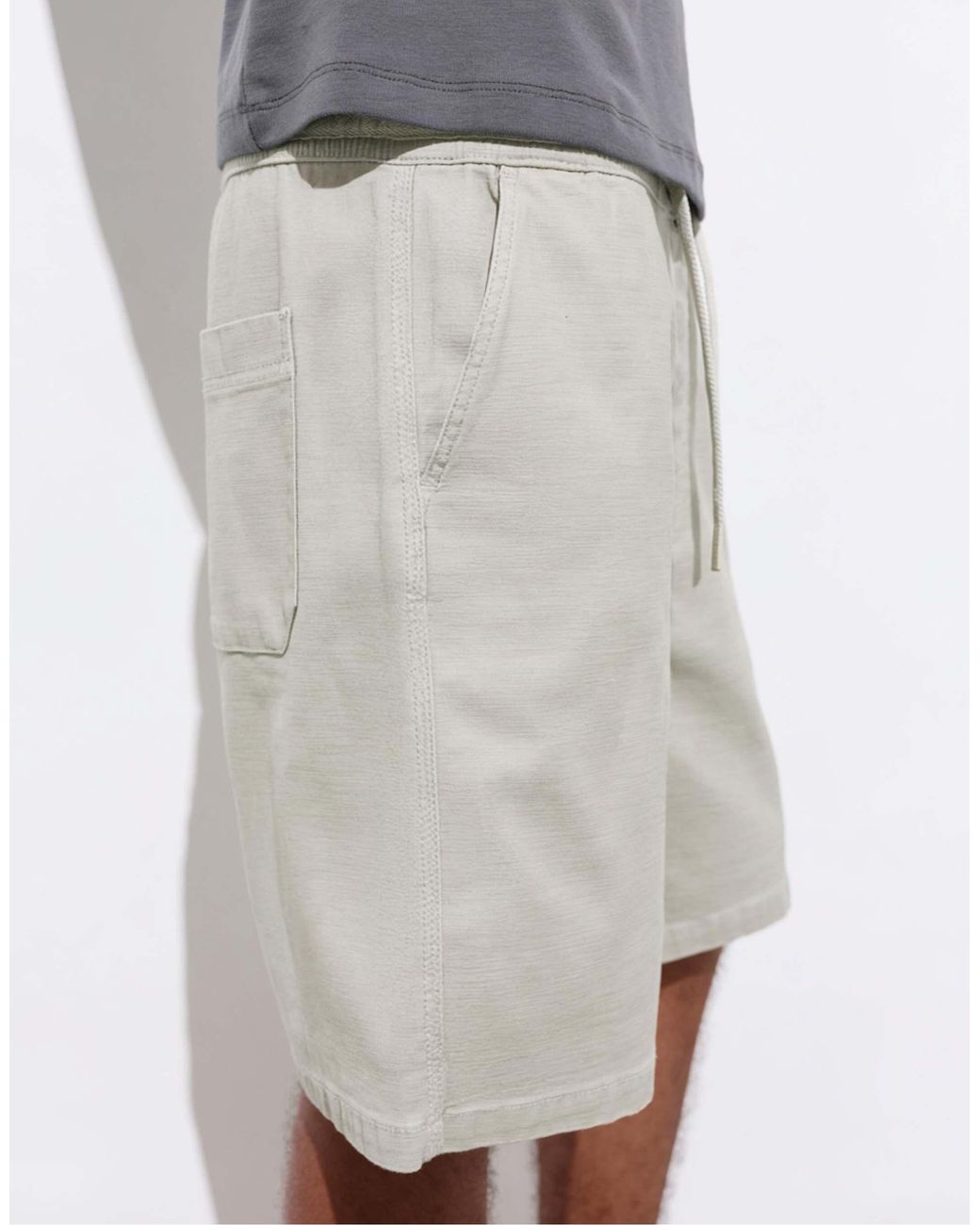 Pull&Bear – bermudashorts in Blue für Herren