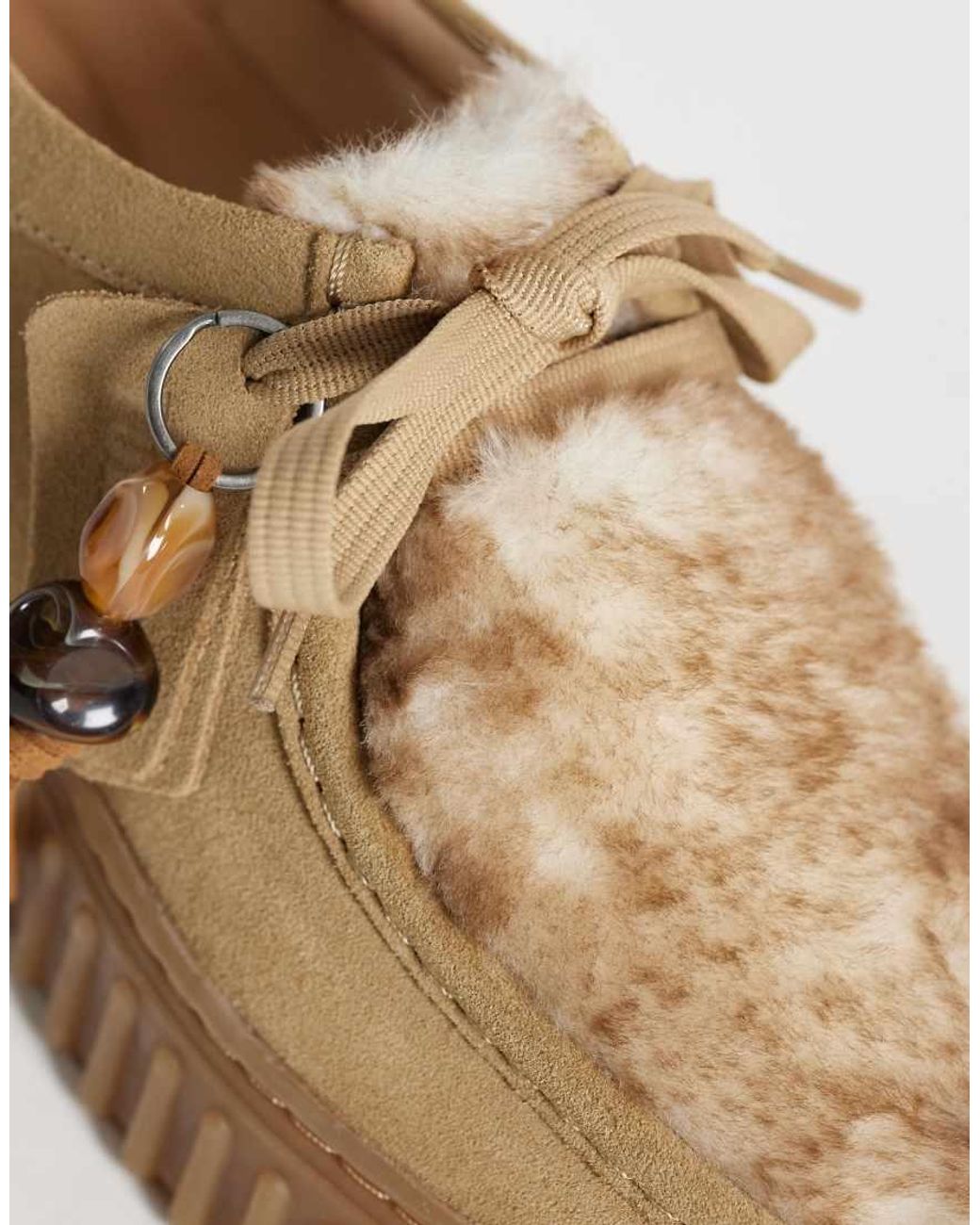 Clarks Natural Torhill Bee Shoes