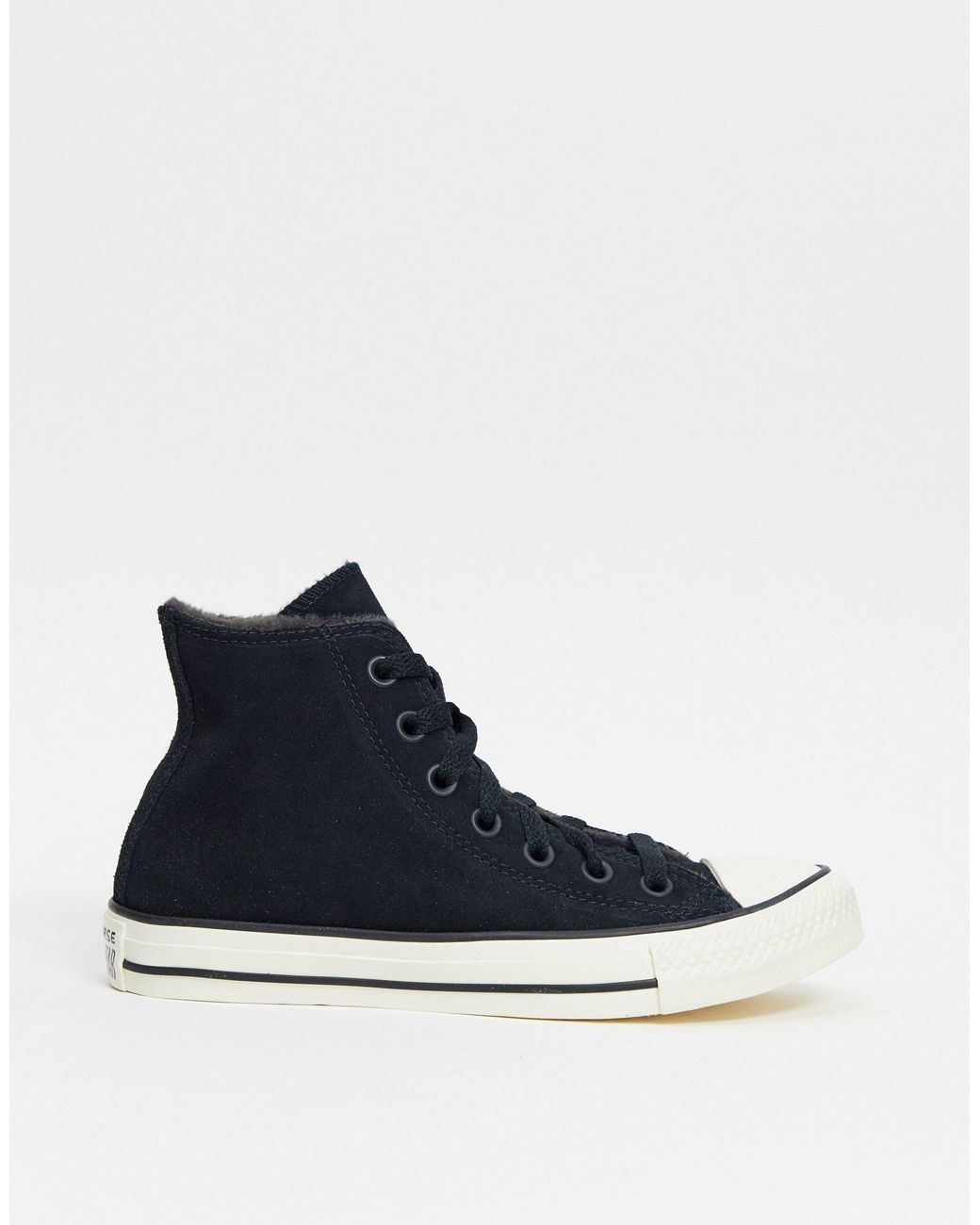 Converse faux hotsell fur lined