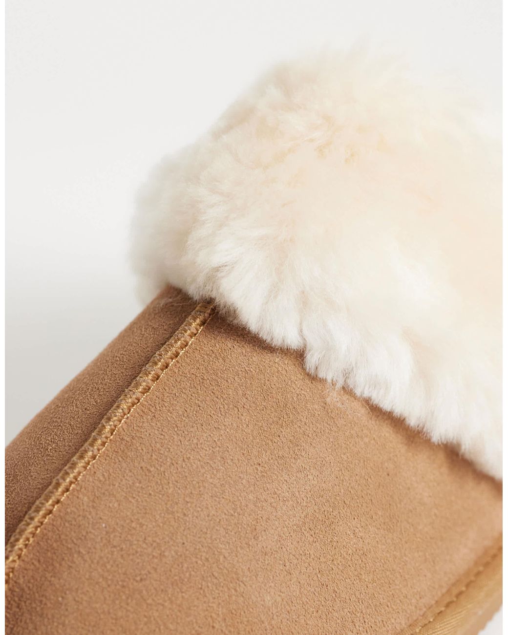 ASOS Mule-hausschuhe in White für Herren