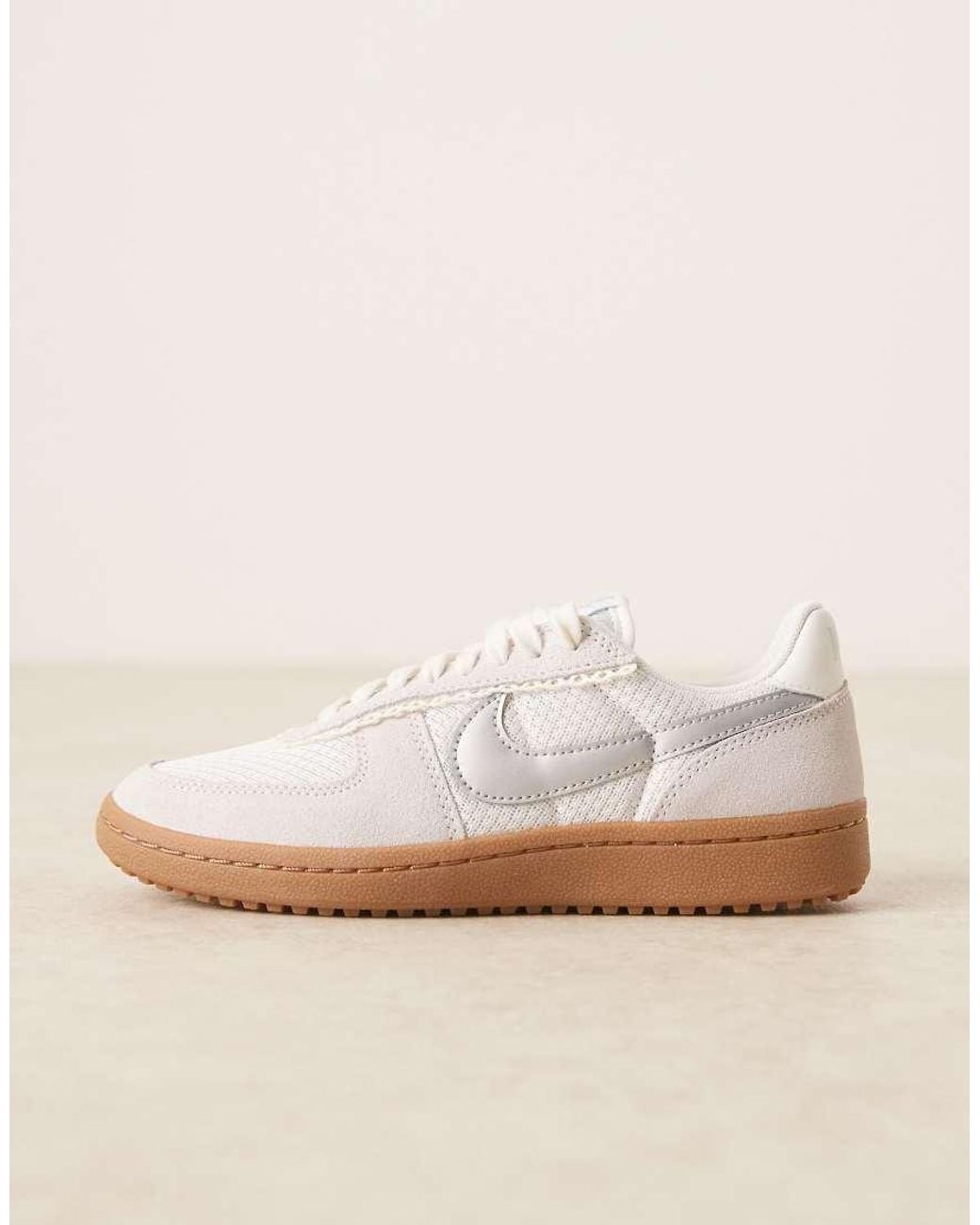 Nike Blue Field General Crochet Trainers
