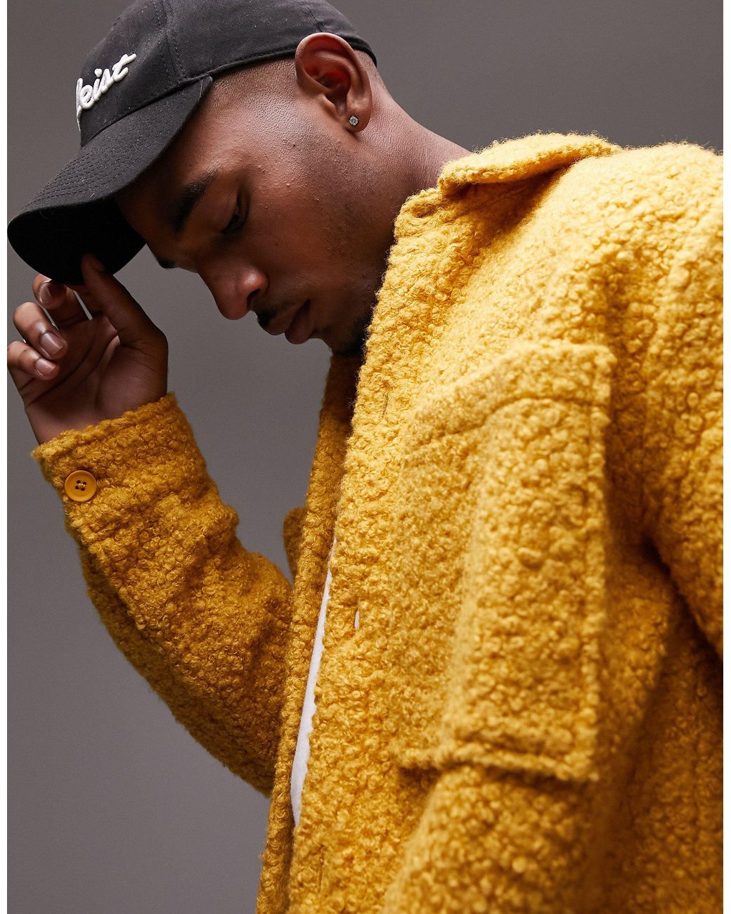 topman wool coat