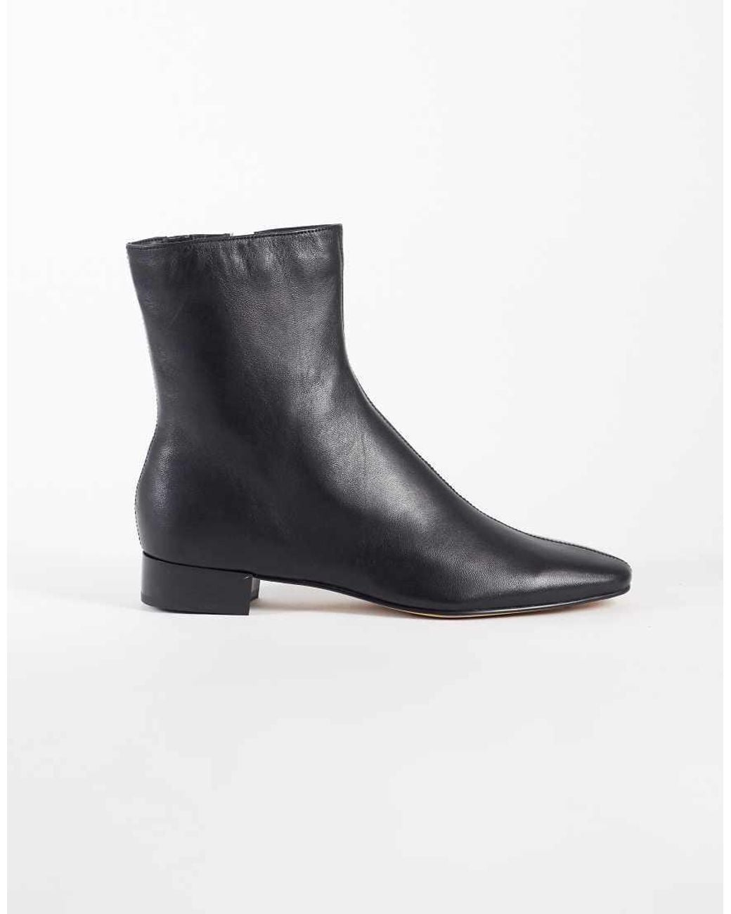 Dolce Vita Black Tarine Chisel Toe Low Ankle Boots